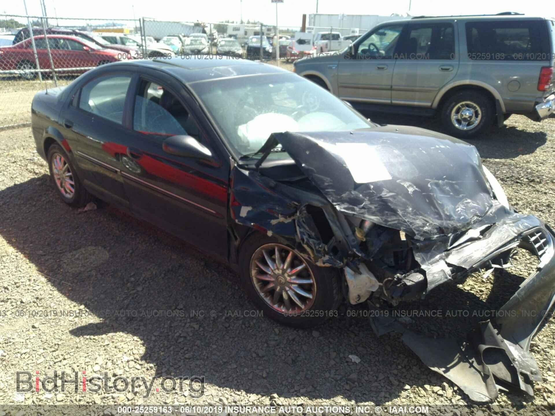 Photo 1C3EL56R22N201750 - CHRYSLER SEBRING 2002