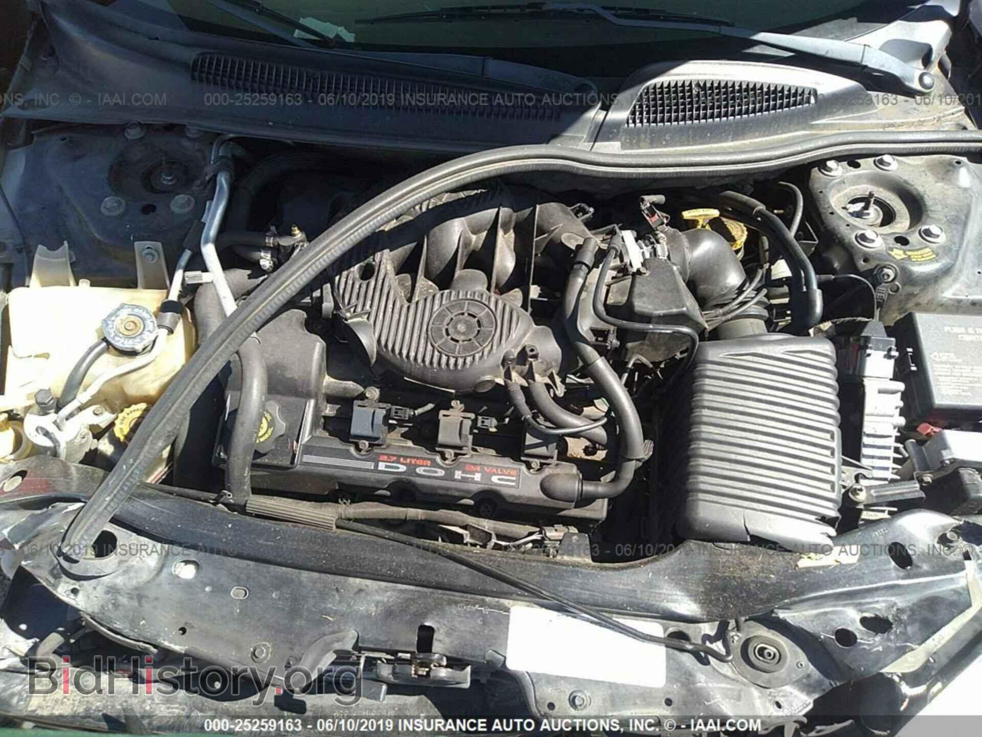 2002 CHRYSLER SEBRING - VIN: 1C3EL56R22N201750 - Фото 10
