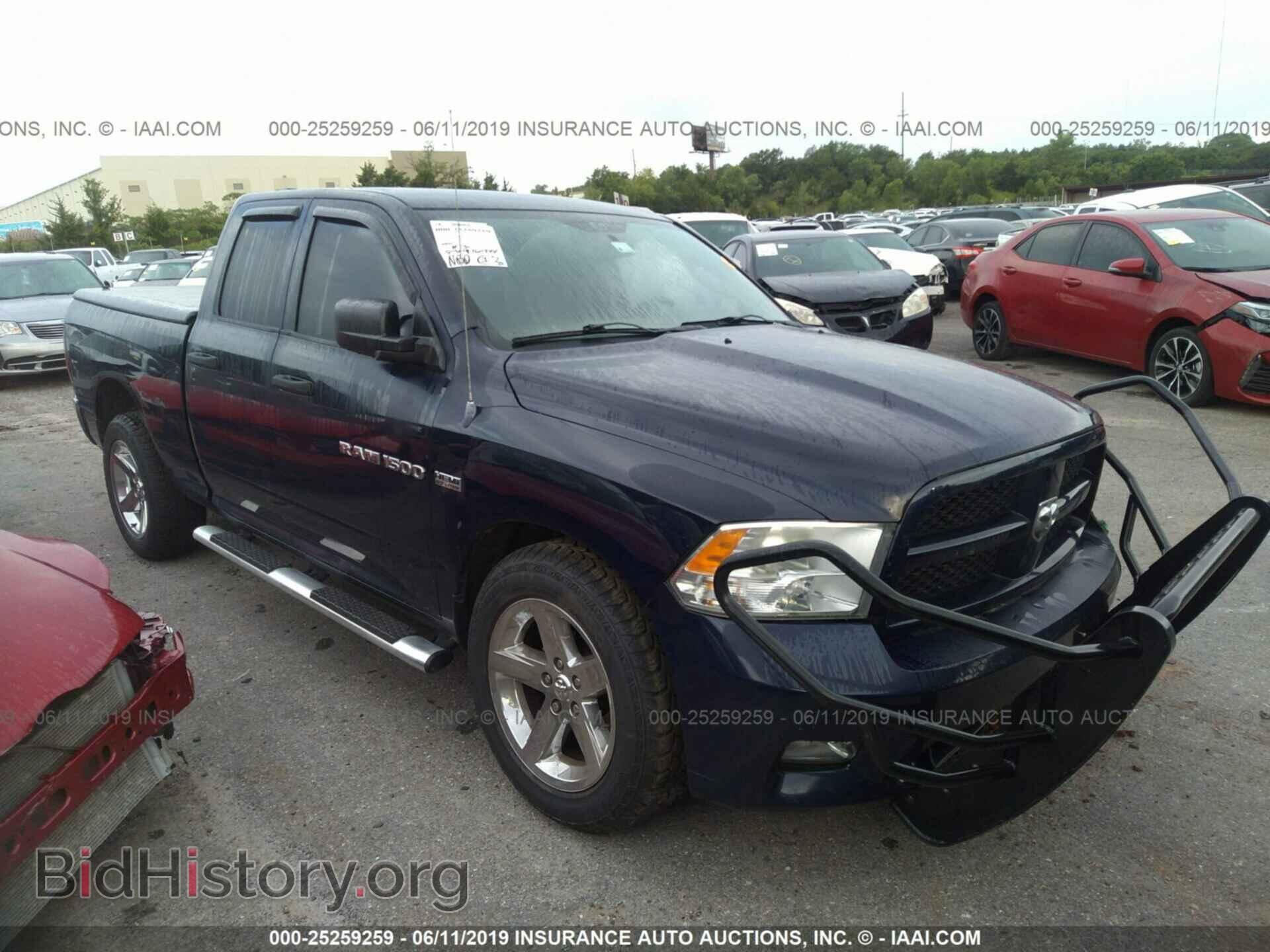 Photo 1C6RD6FTXCS323682 - DODGE RAM 1500 2012