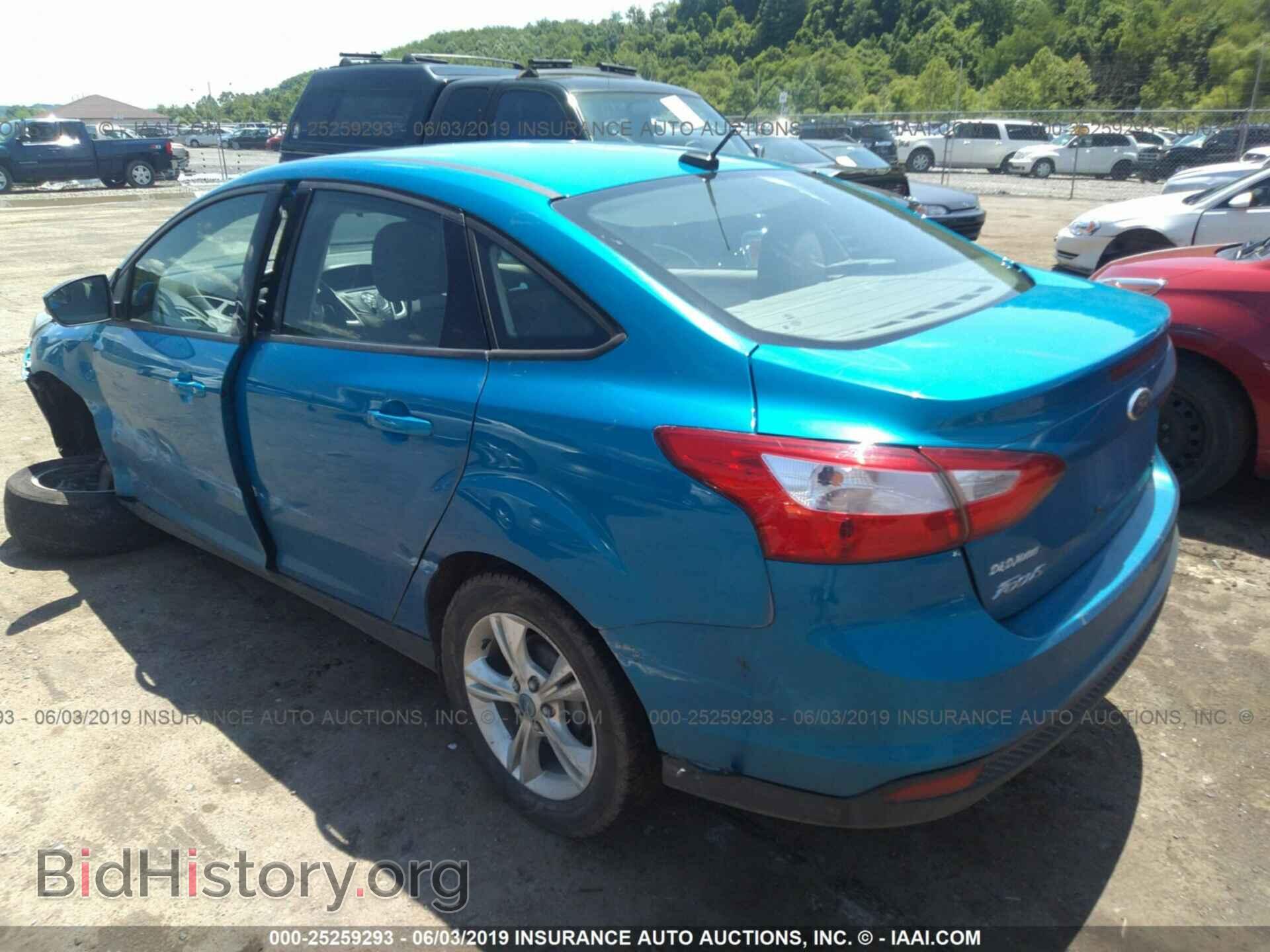 2013 FORD FOCUS - VIN: 1FADP3F26DL160871 - Photo 3