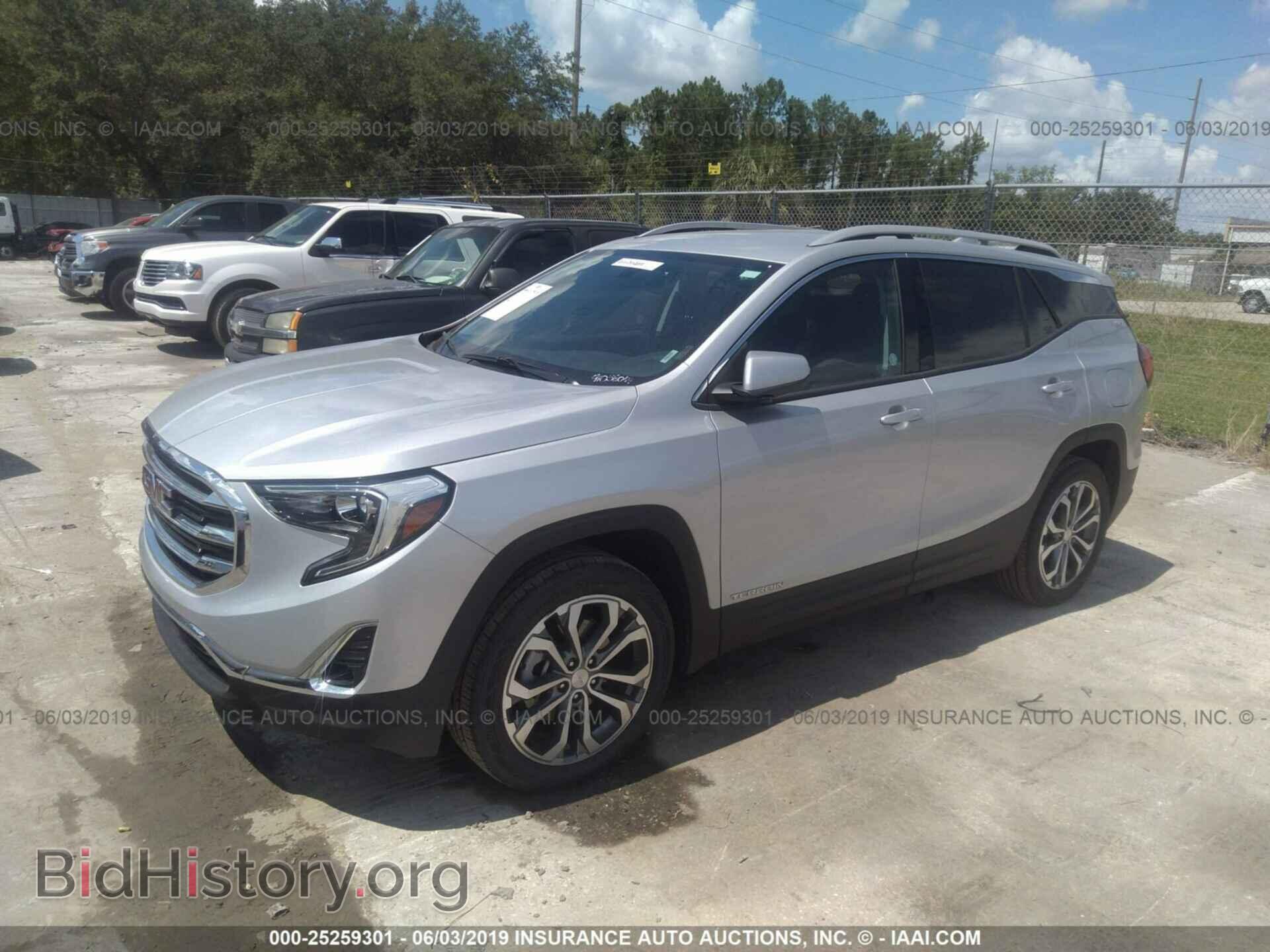 2019 GMC TERRAIN - VIN: 3GKALPEX3KL295146 - Фото 2