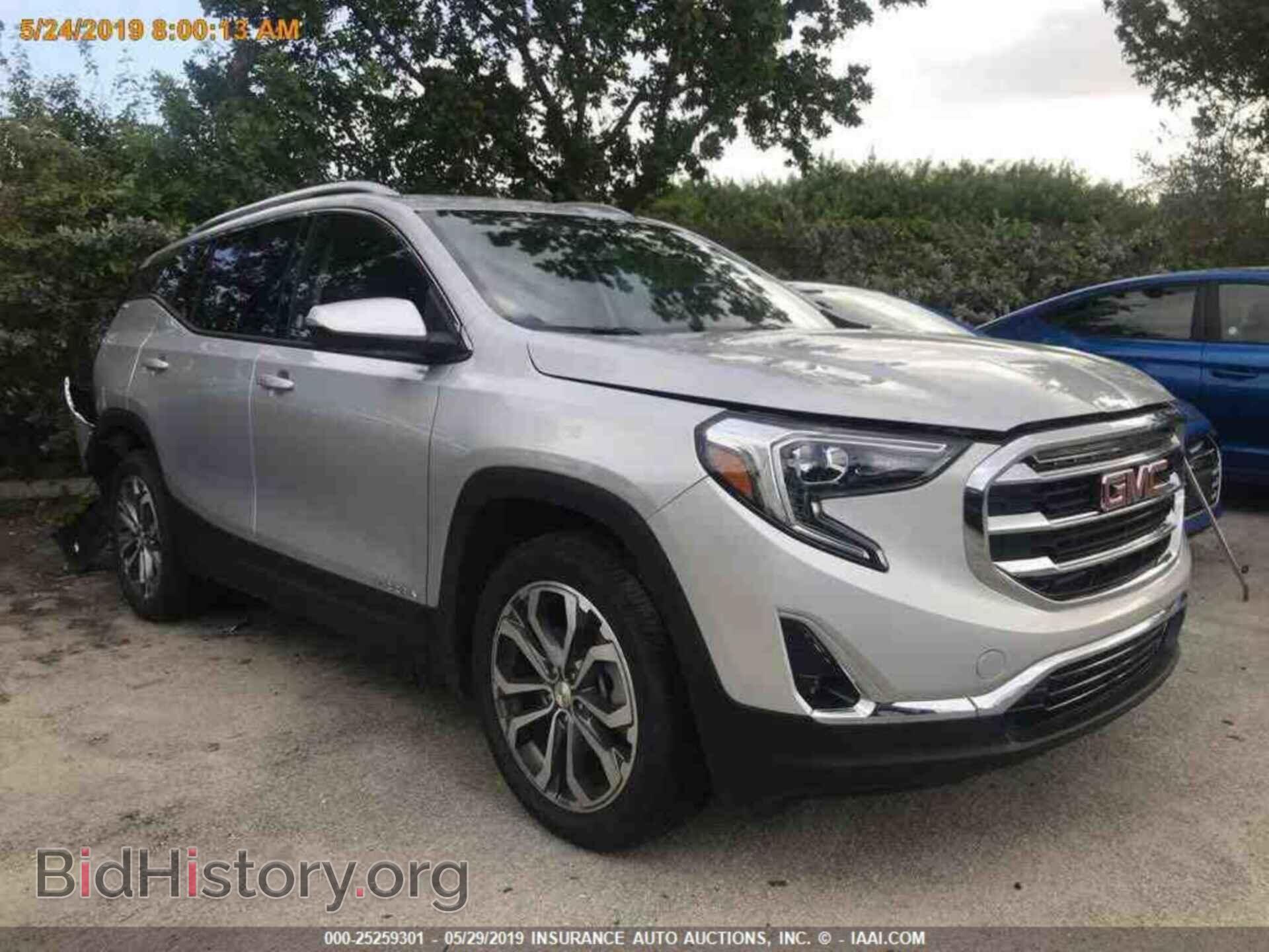 2019 GMC TERRAIN - VIN: 3GKALPEX3KL295146 - Фото 13