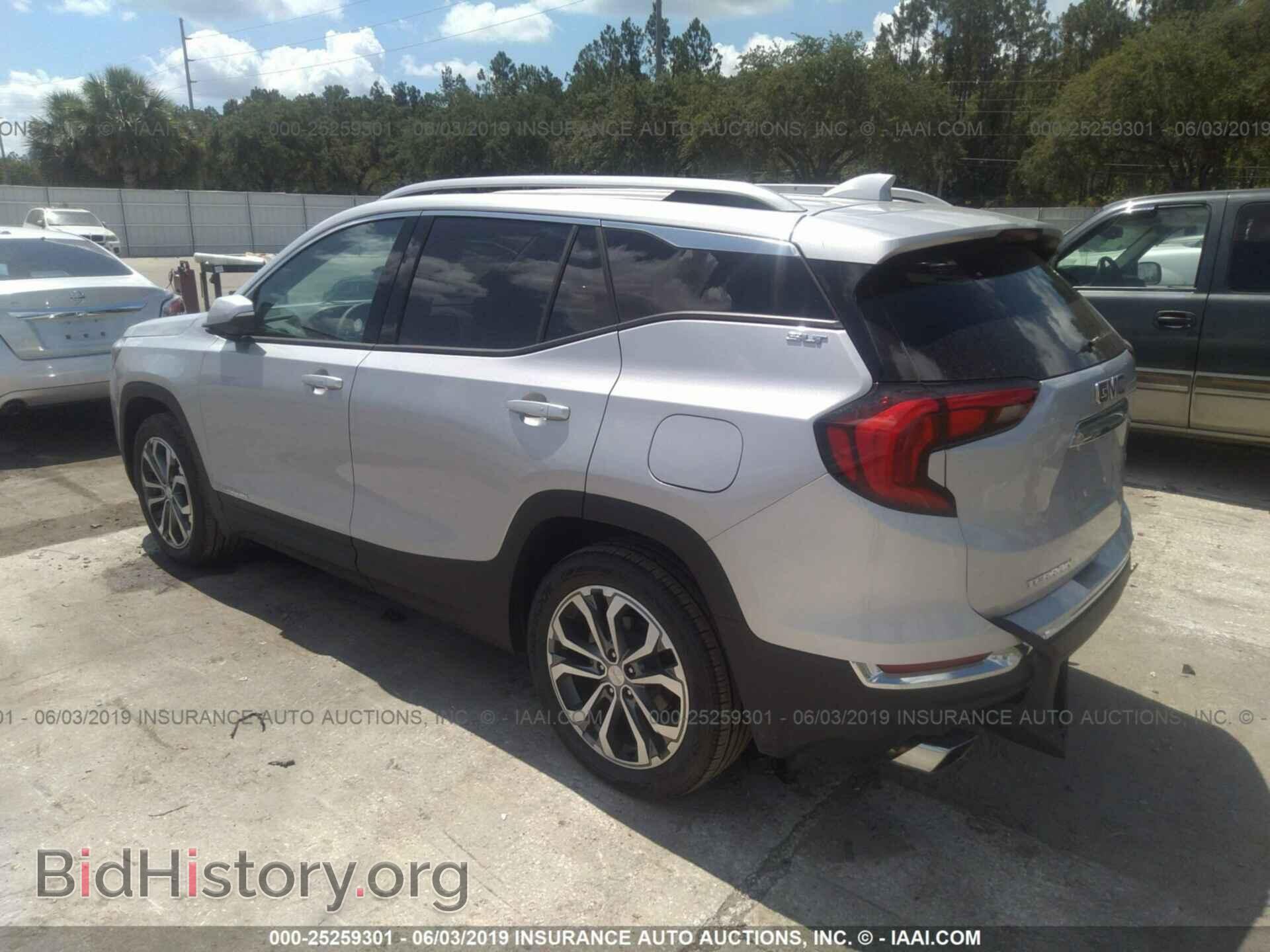 2019 GMC TERRAIN - VIN: 3GKALPEX3KL295146 - Фото 3