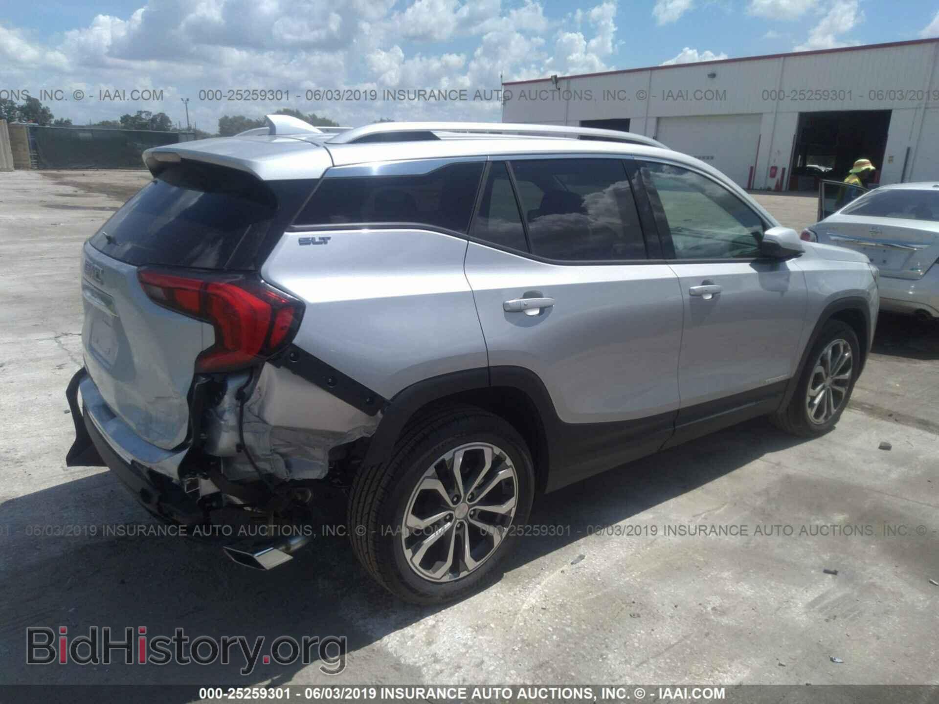2019 GMC TERRAIN - VIN: 3GKALPEX3KL295146 - Фото 4
