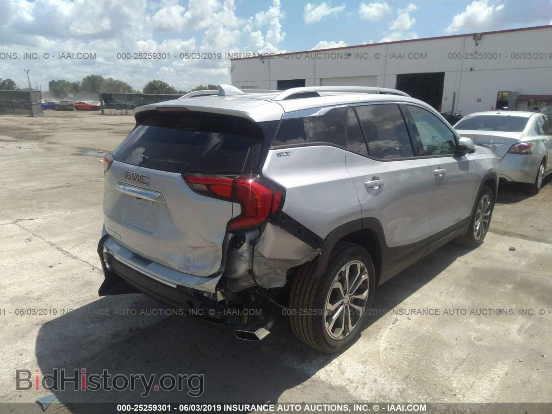 2019 GMC TERRAIN - VIN: 3GKALPEX3KL295146 - Фото 6