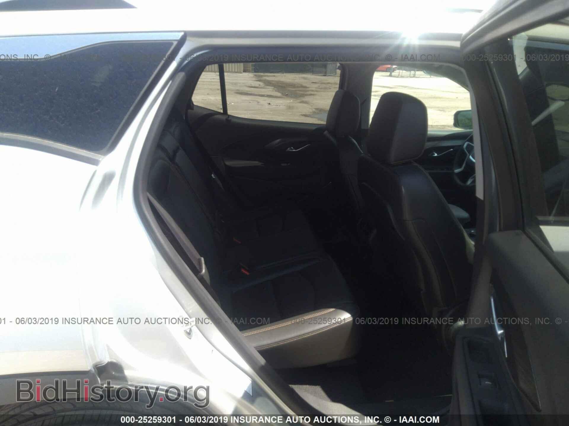 2019 GMC TERRAIN - VIN: 3GKALPEX3KL295146 - Фото 8