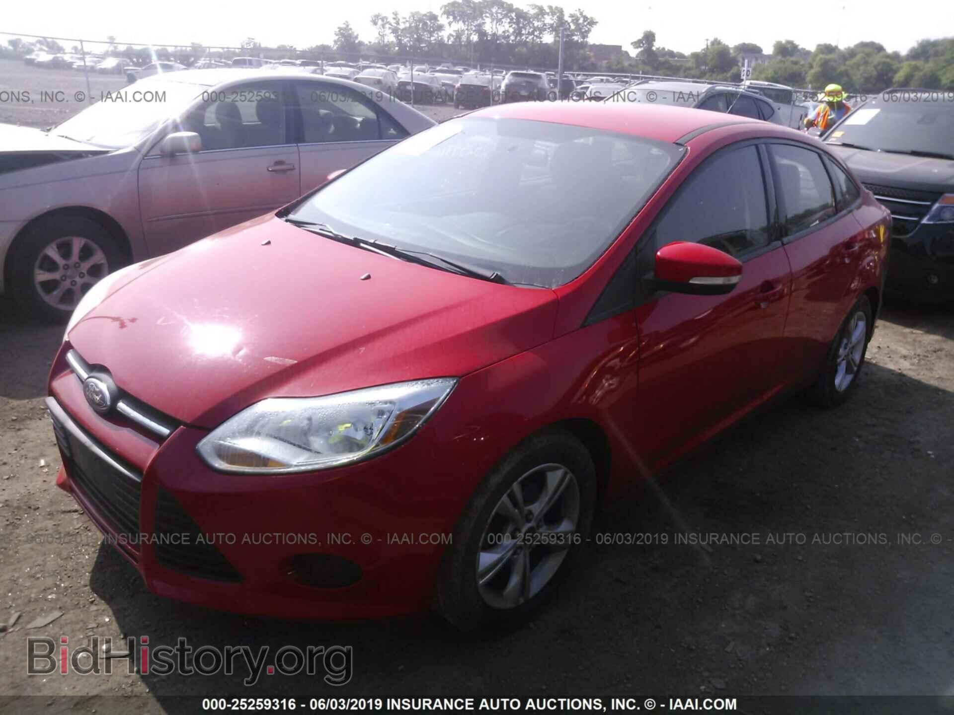 2014 FORD FOCUS - VIN: 1FADP3F28EL301635 - Photo 2