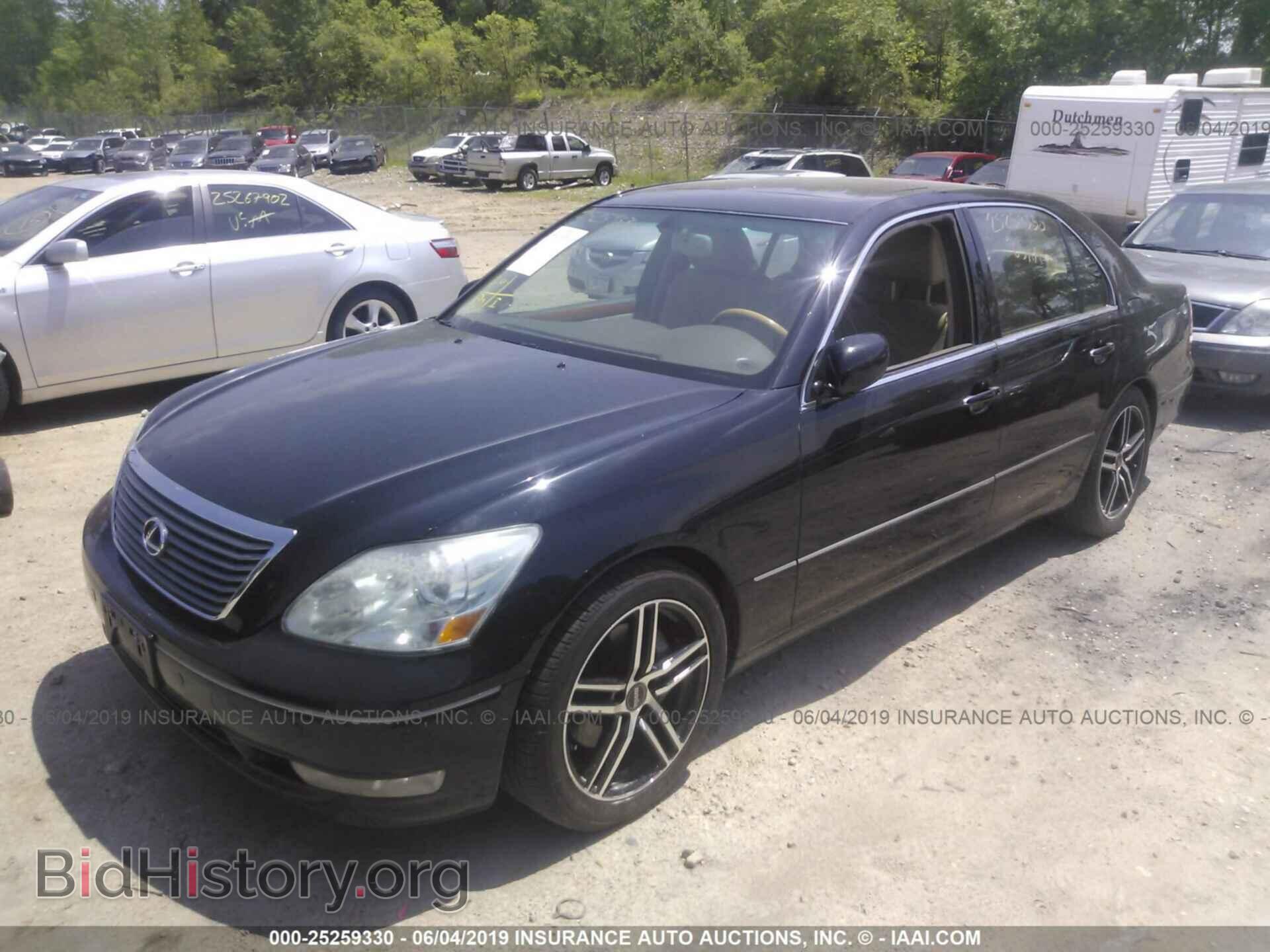 2006 LEXUS LS - VIN: JTHBN36FX65041995 - Фото 2