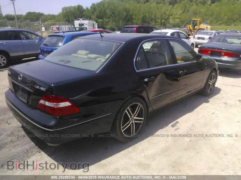 2006 Lexus LS (VIN JTHBN36FX65041995) — фото 4 из 10