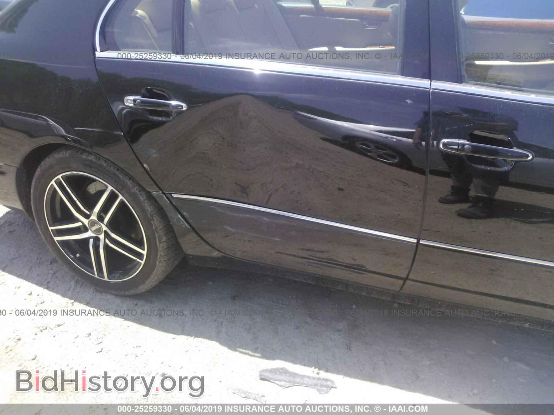 2006 LEXUS LS - VIN: JTHBN36FX65041995 - Фото 6
