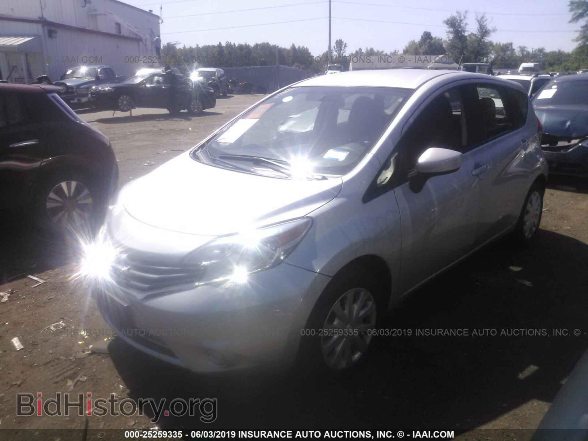 2016 NISSAN VERSA NOTE - VIN: 3N1CE2CP1GL405240 - Фото 2
