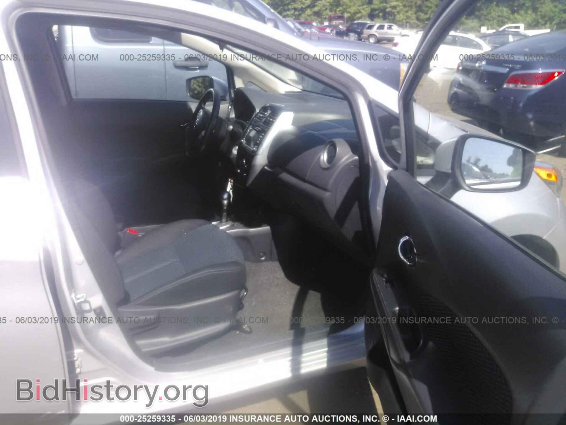 2016 NISSAN VERSA NOTE - VIN: 3N1CE2CP1GL405240 - Фото 5
