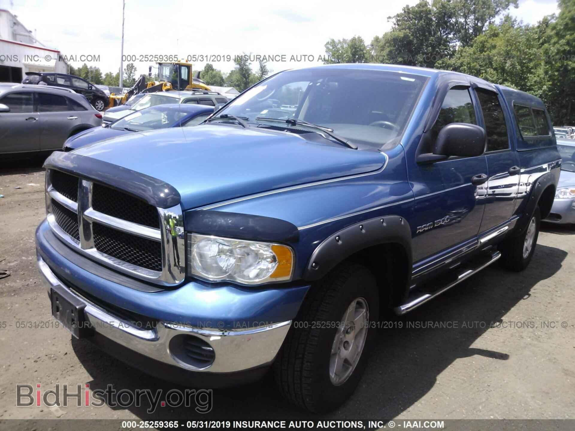 2005 DODGE RAM 1500 - VIN: 1D7HU18D75S274673 - Фото 2