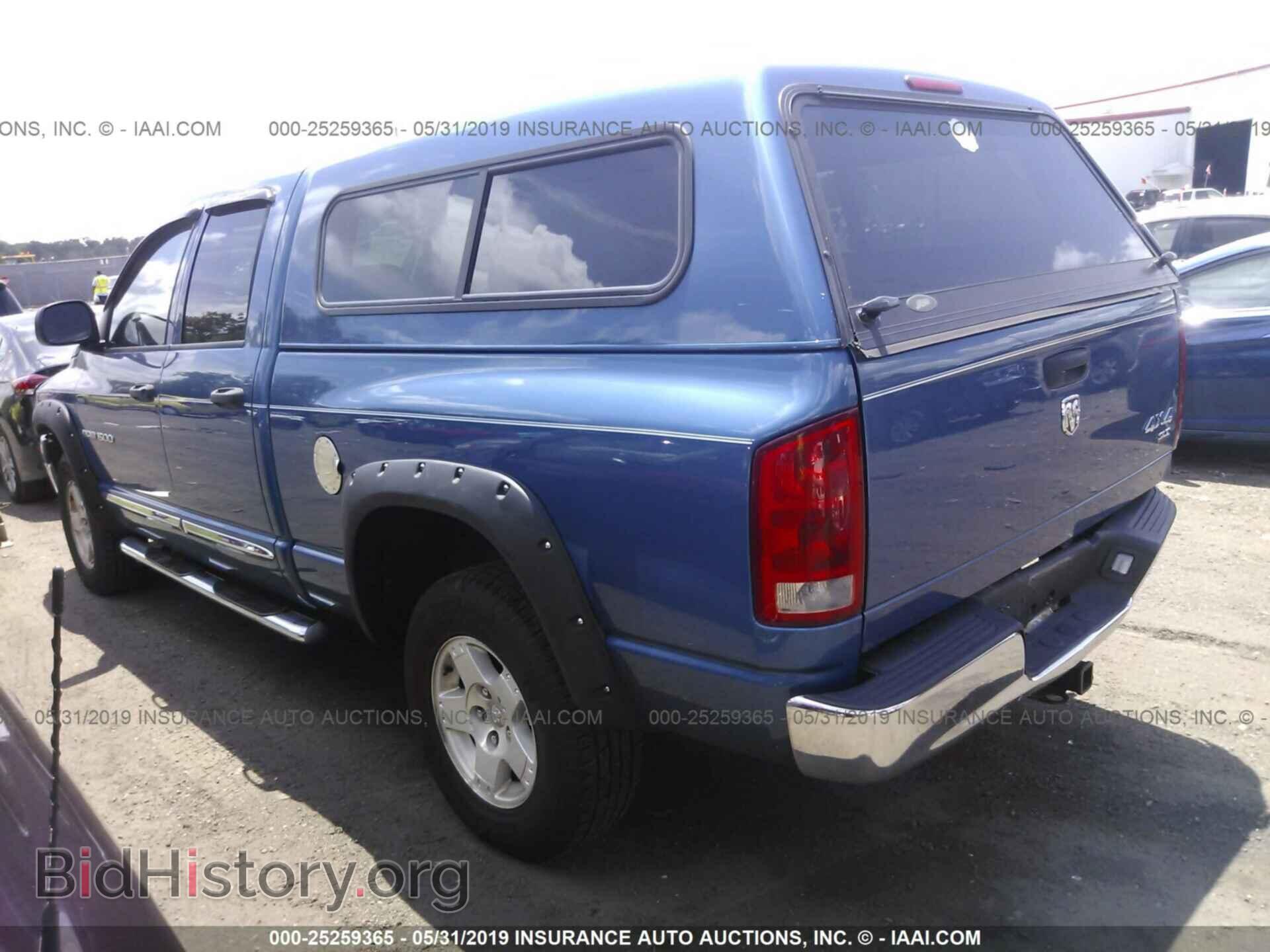 2005 DODGE RAM 1500 - VIN: 1D7HU18D75S274673 - Фото 3