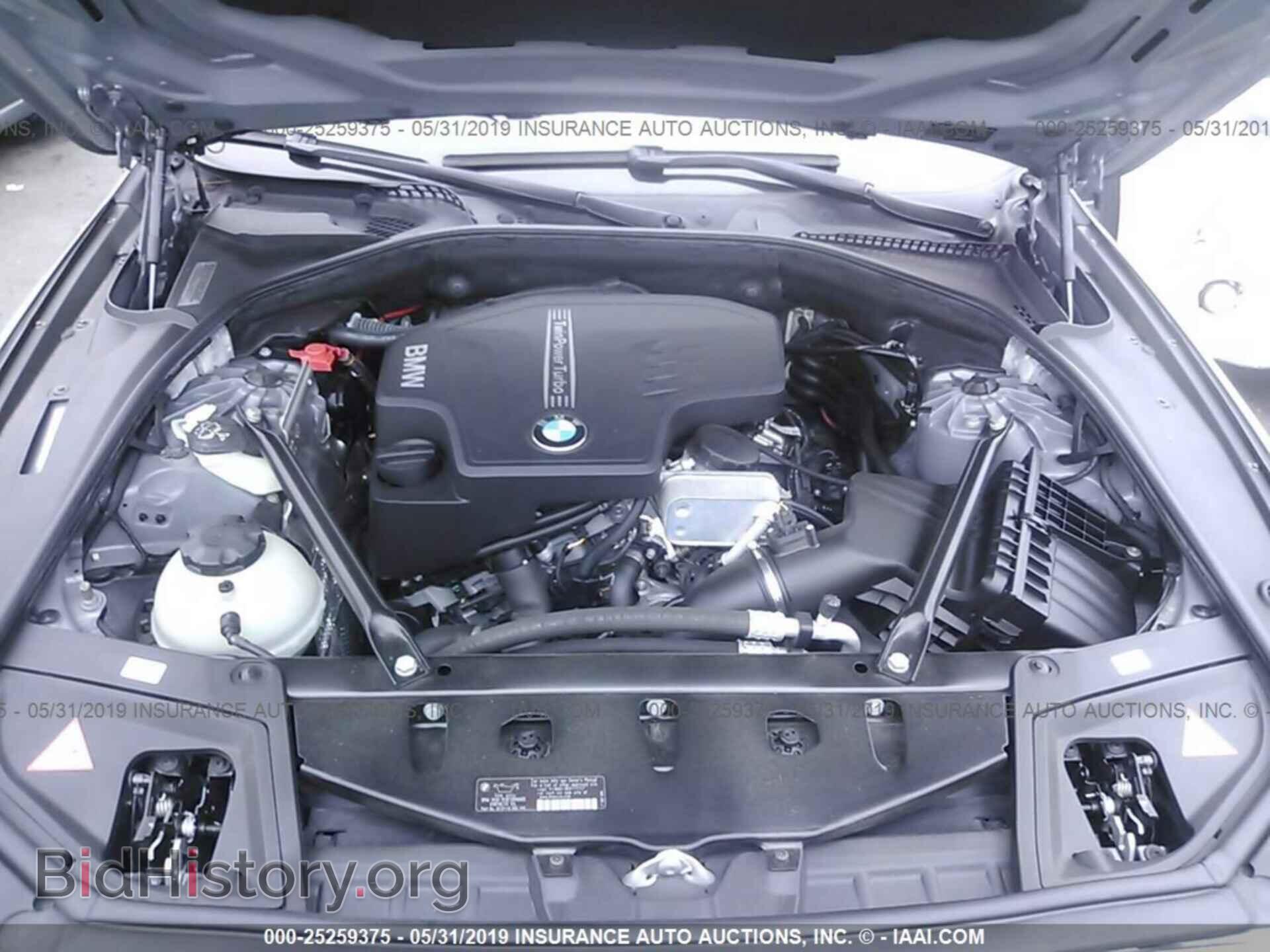 2013 BMW 528 - VIN: WBAXG5C59DD232302 - Фото 10