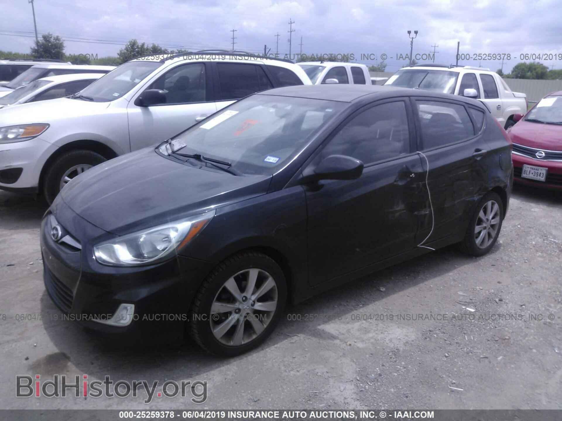 2012 HYUNDAI ACCENT - VIN: KMHCU5AE2CU045880 - Photo 2