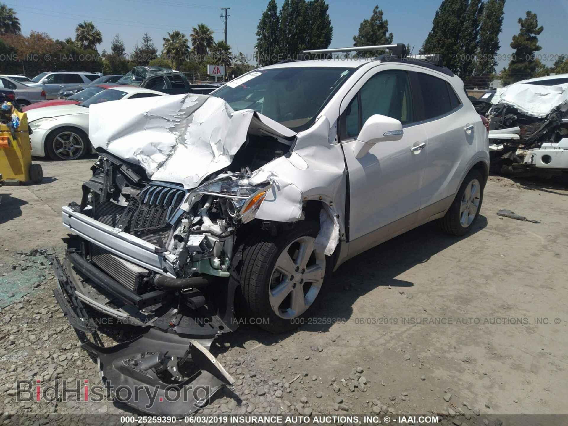 2016 BUICK ENCORE - VIN: KL4CJCSB4GB534959 - Фото 2