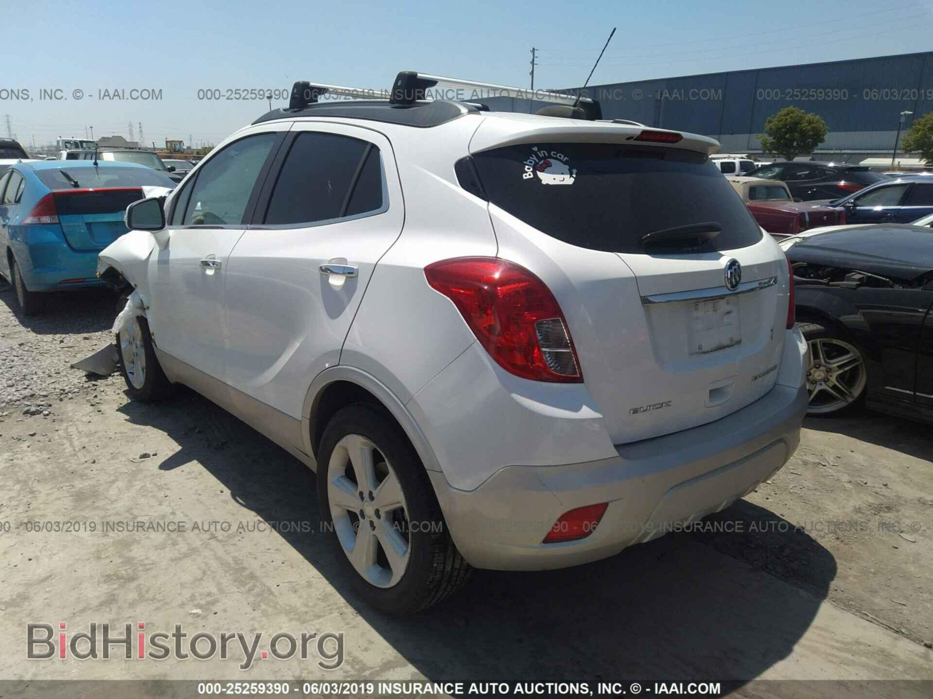 2016 BUICK ENCORE - VIN: KL4CJCSB4GB534959 - Фото 3