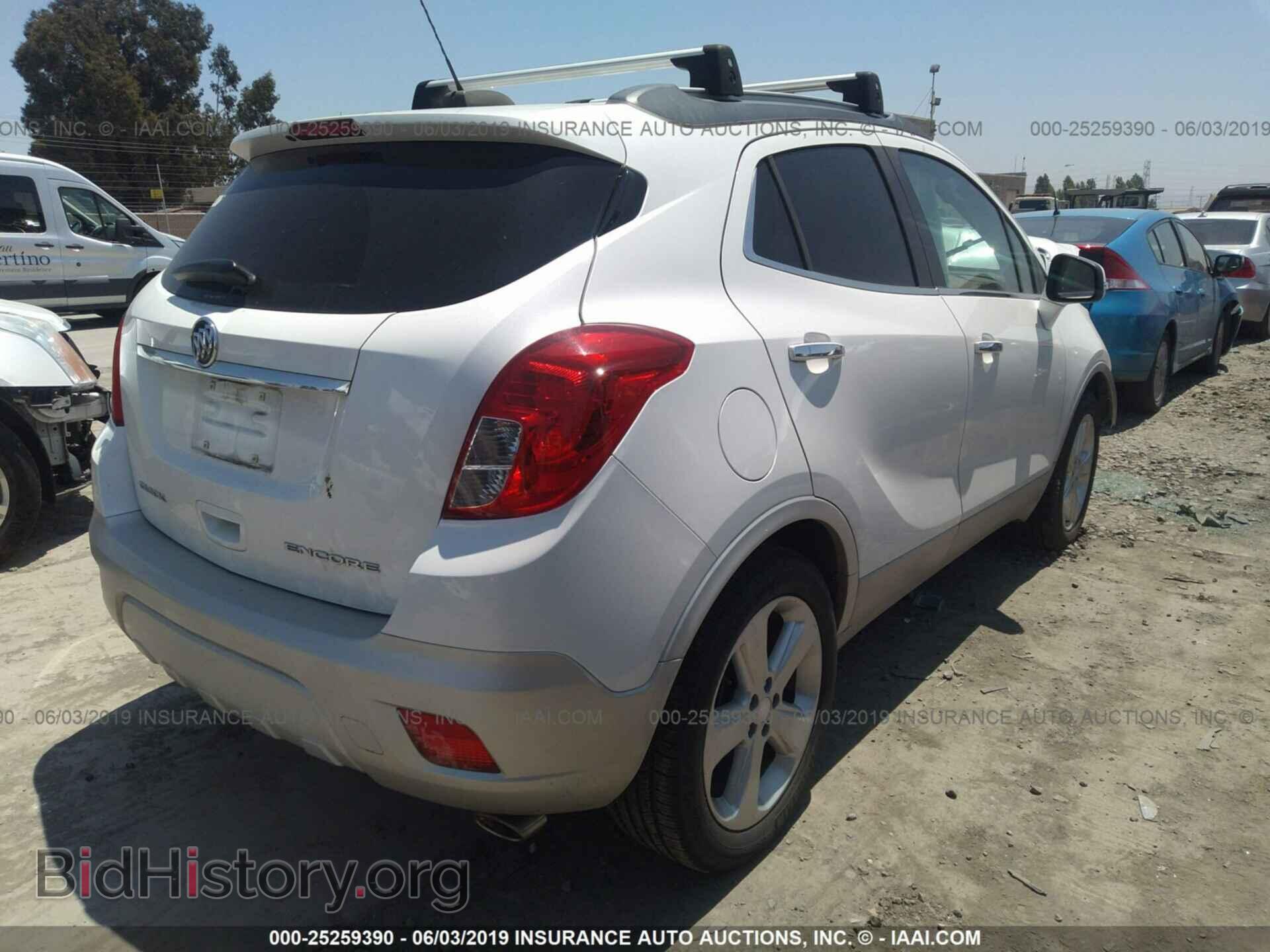2016 BUICK ENCORE - VIN: KL4CJCSB4GB534959 - Фото 4