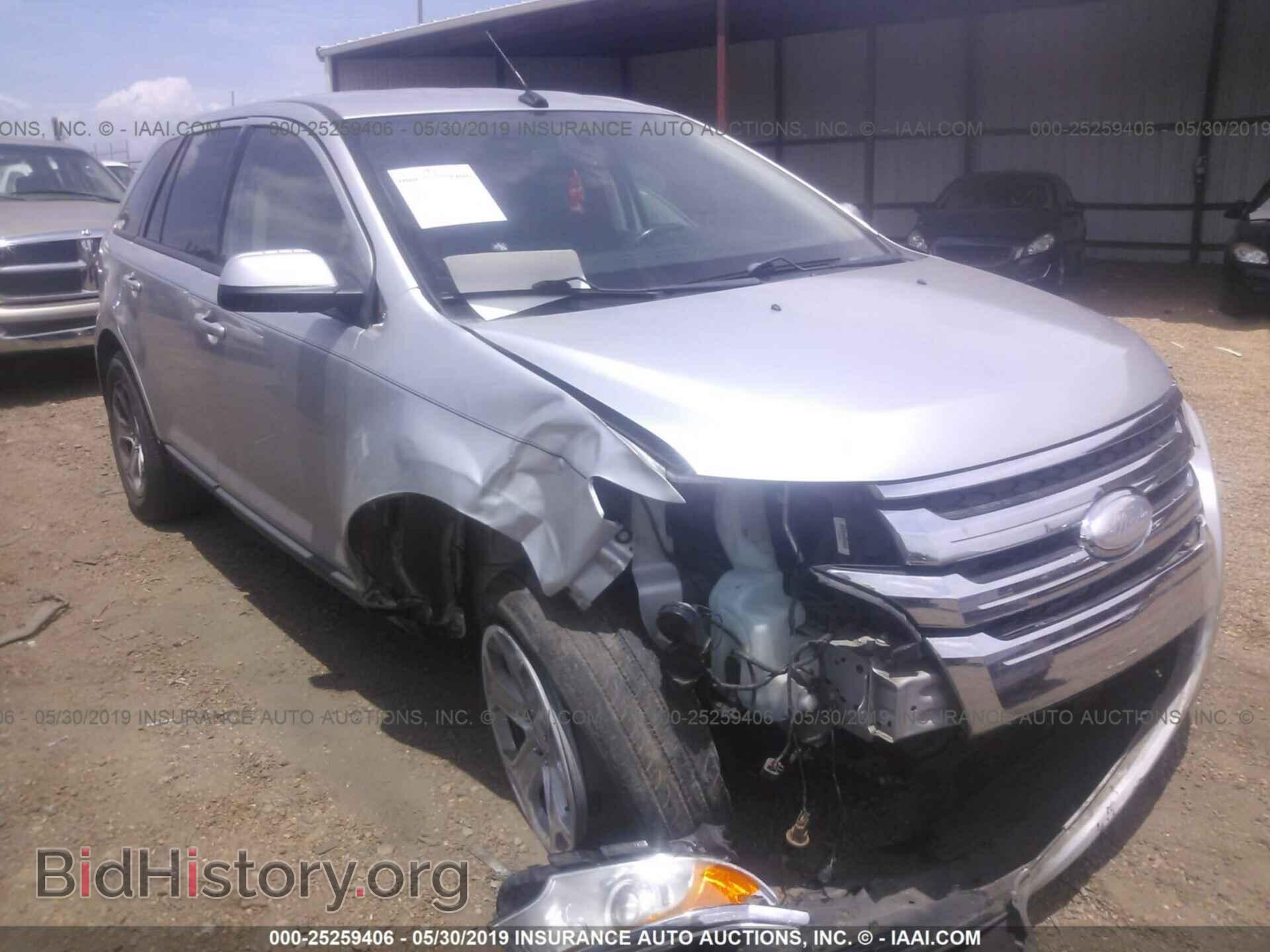 Фотография 2FMDK3JC6CBA05174 - FORD EDGE 2012