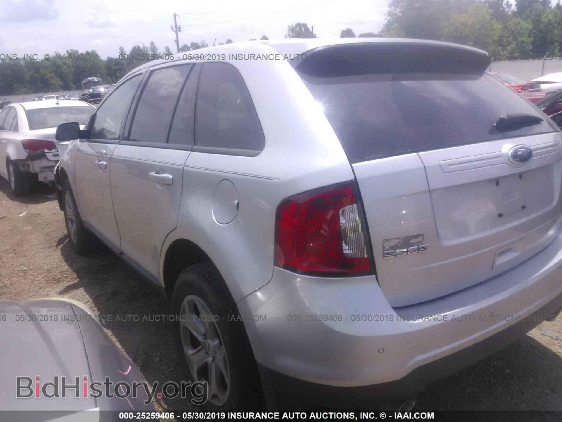 2012 FORD EDGE - VIN: 2FMDK3JC6CBA05174 - Photo 3