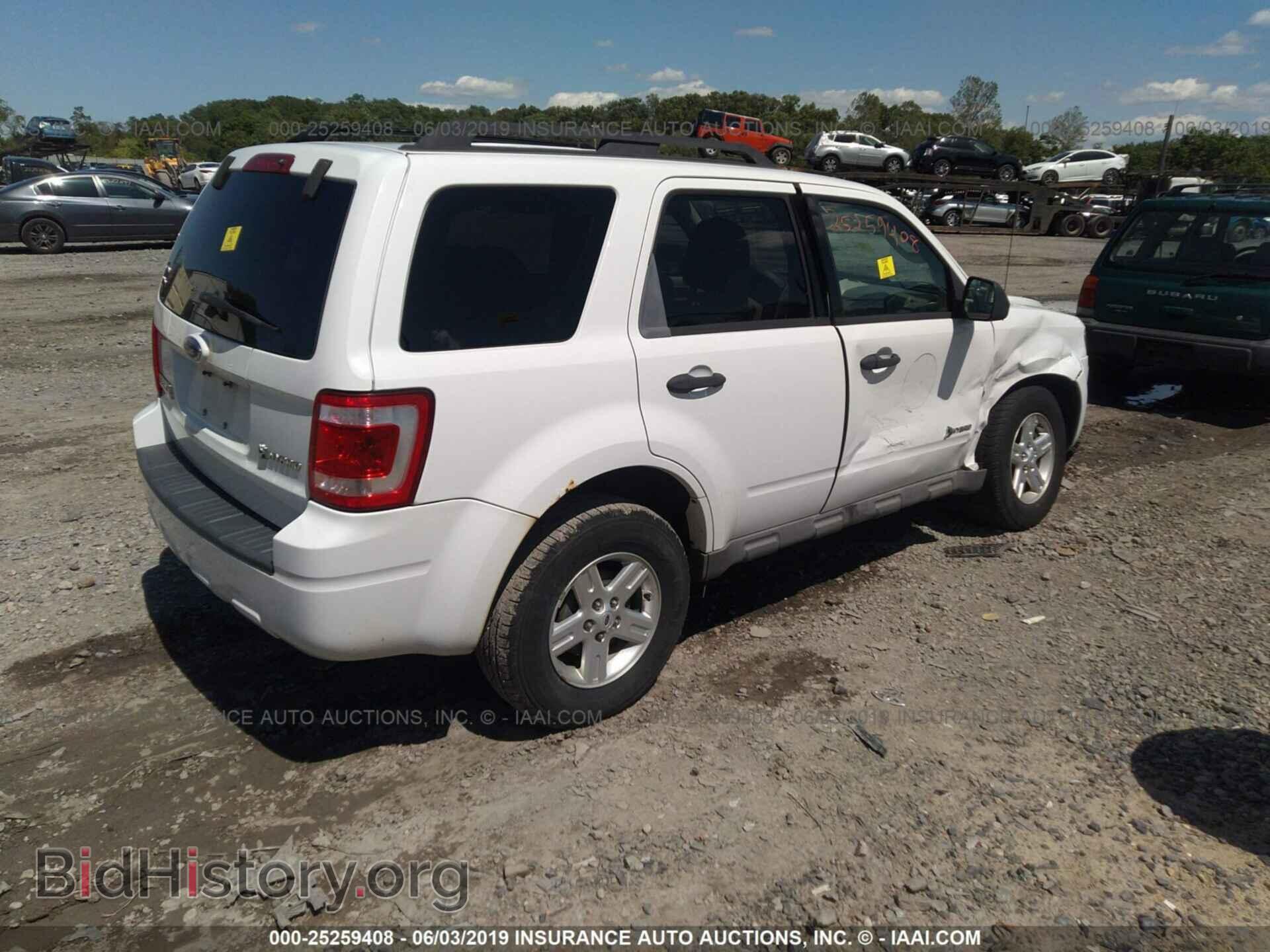 2009 FORD ESCAPE - VIN: 1FMCU49349KB08558 - Фото 4