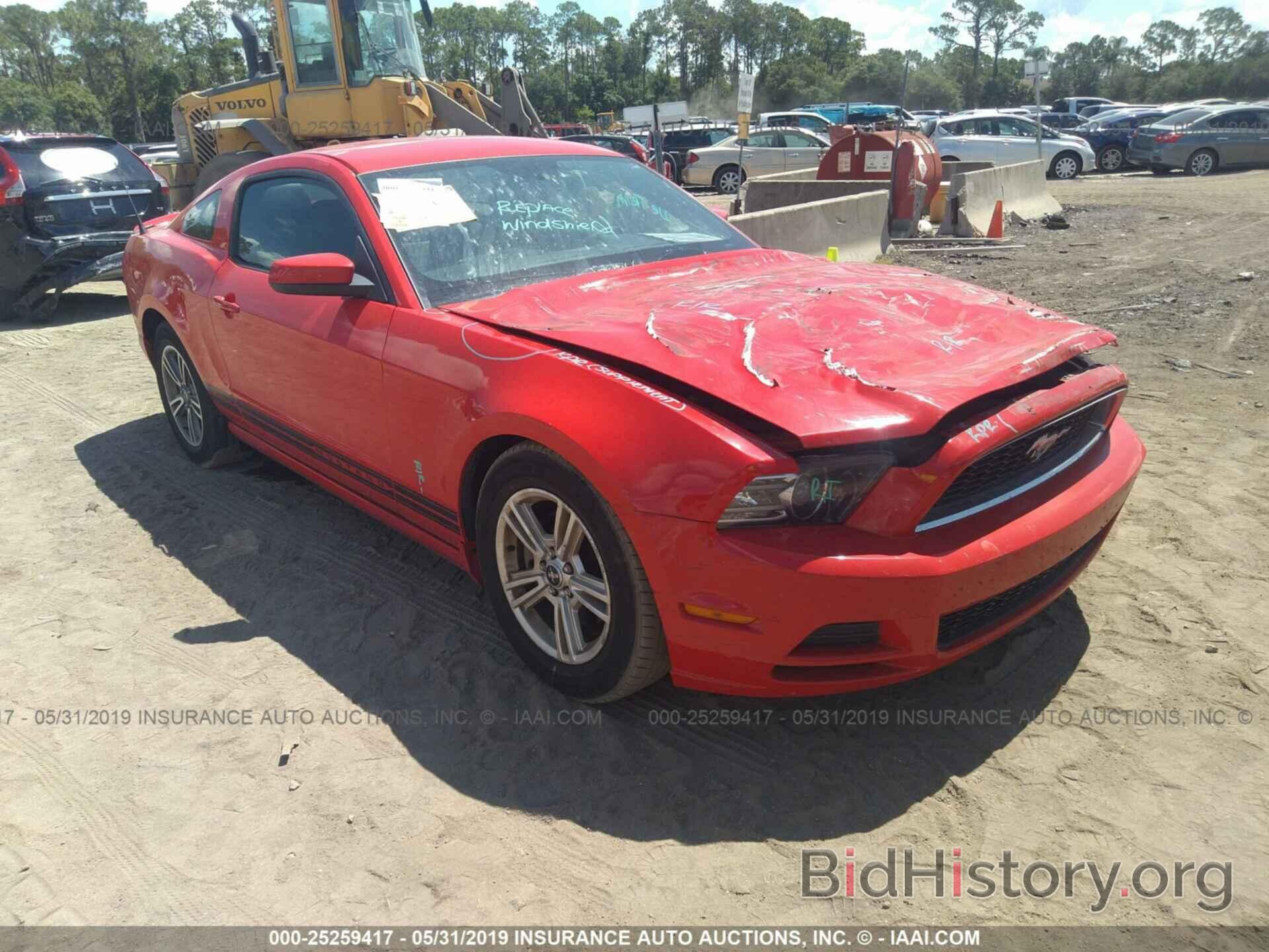 Photo 1ZVBP8AM3D5224972 - FORD MUSTANG 2013
