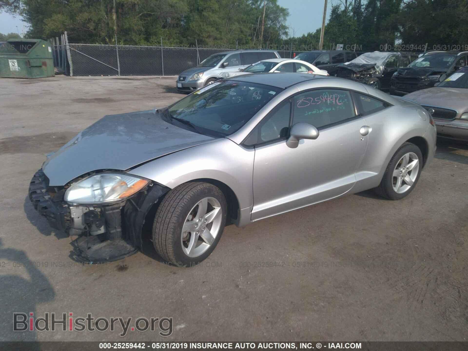 2009 MITSUBISHI ECLIPSE - VIN: 4A3AK24F59E026678 - Photo 2