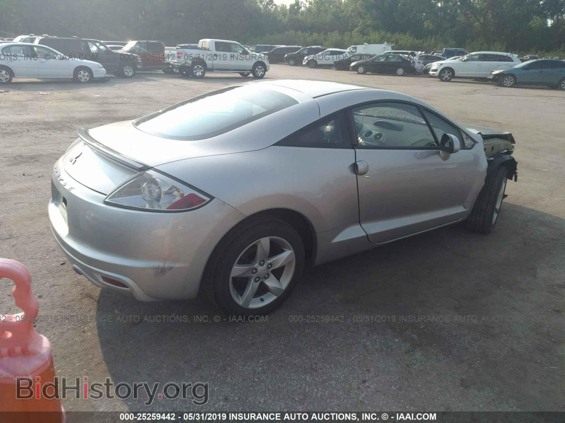 2009 MITSUBISHI ECLIPSE - VIN: 4A3AK24F59E026678 - Photo 4