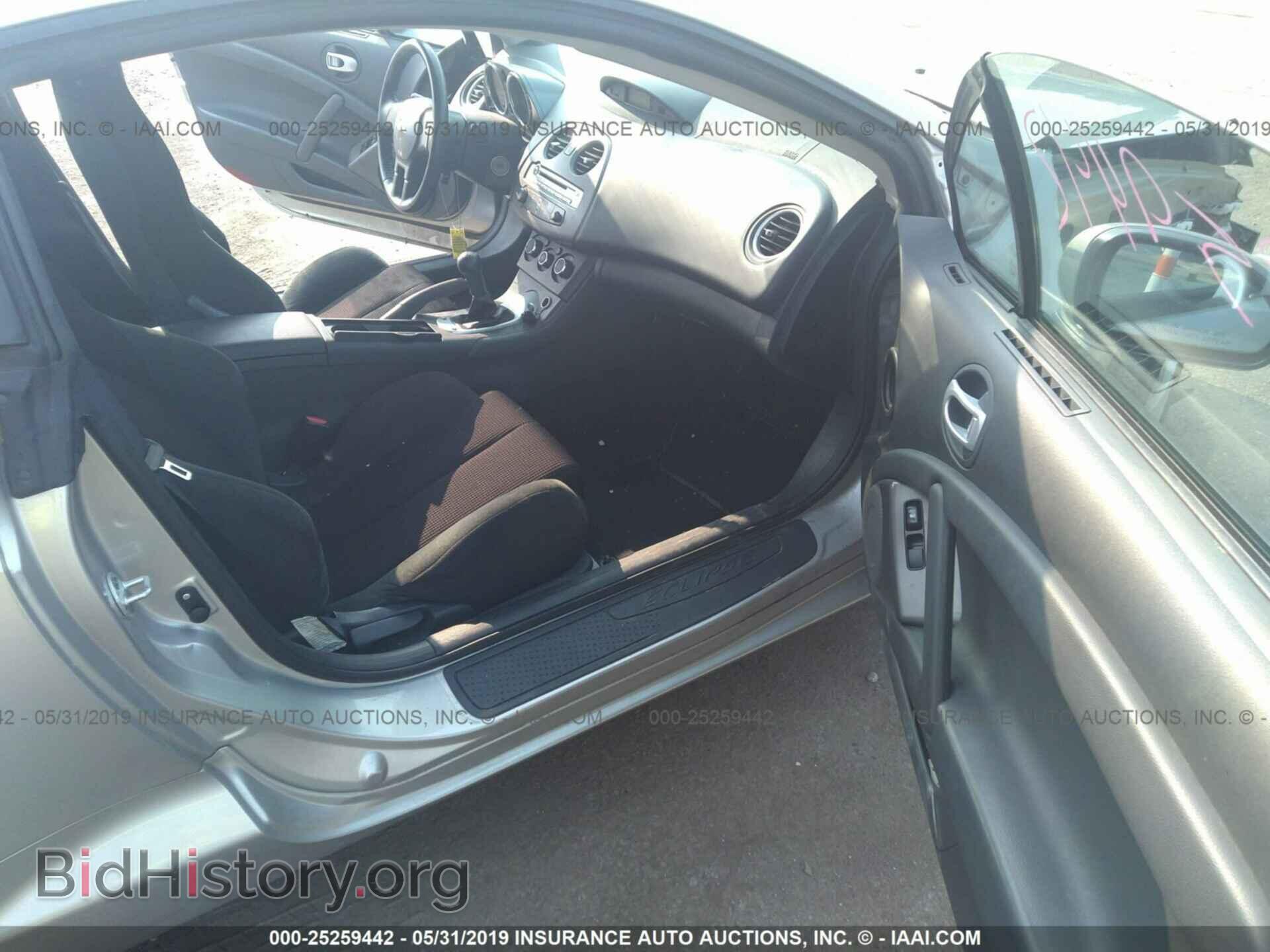 2009 MITSUBISHI ECLIPSE - VIN: 4A3AK24F59E026678 - Photo 5