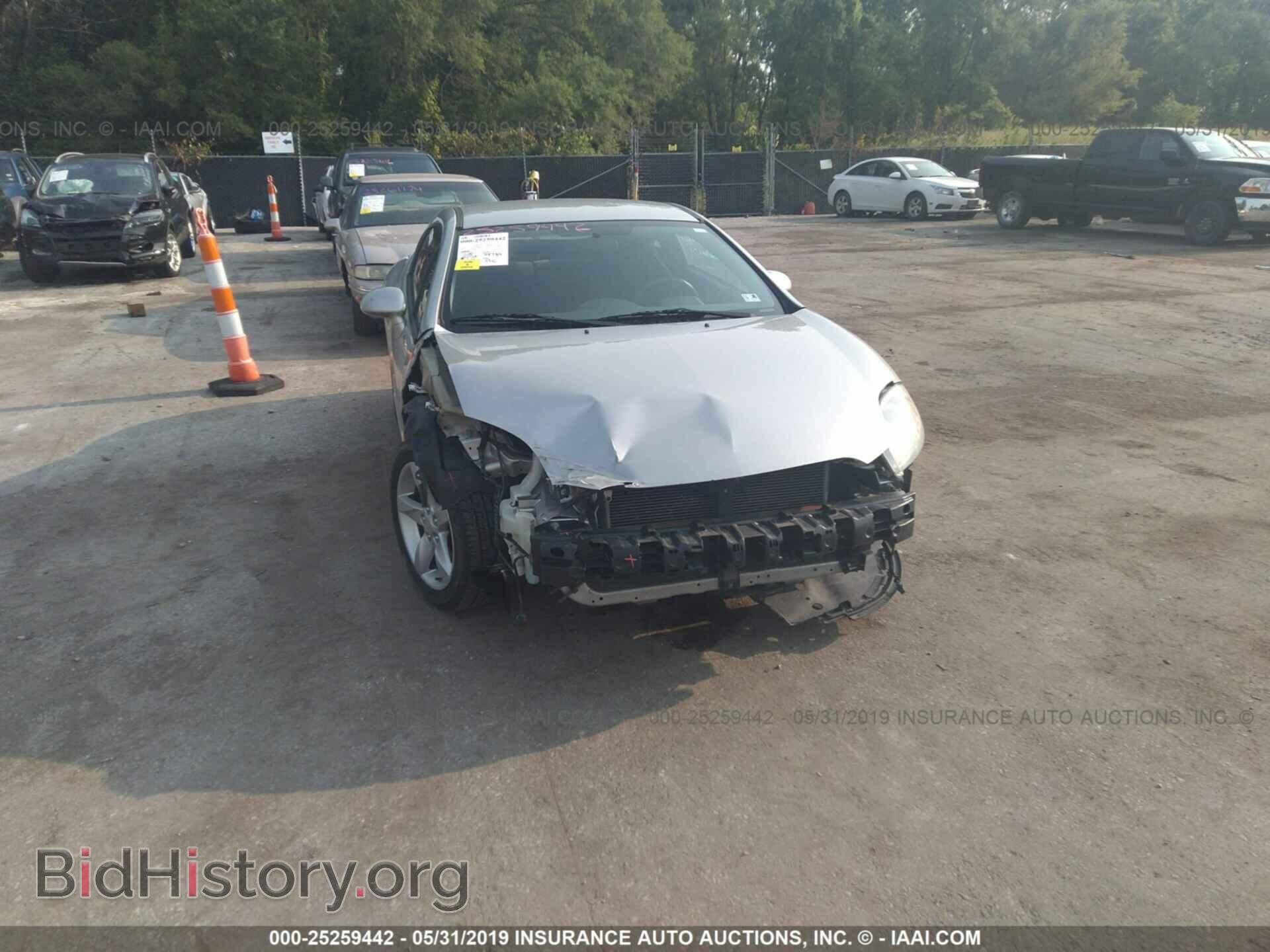2009 MITSUBISHI ECLIPSE - VIN: 4A3AK24F59E026678 - Photo 6