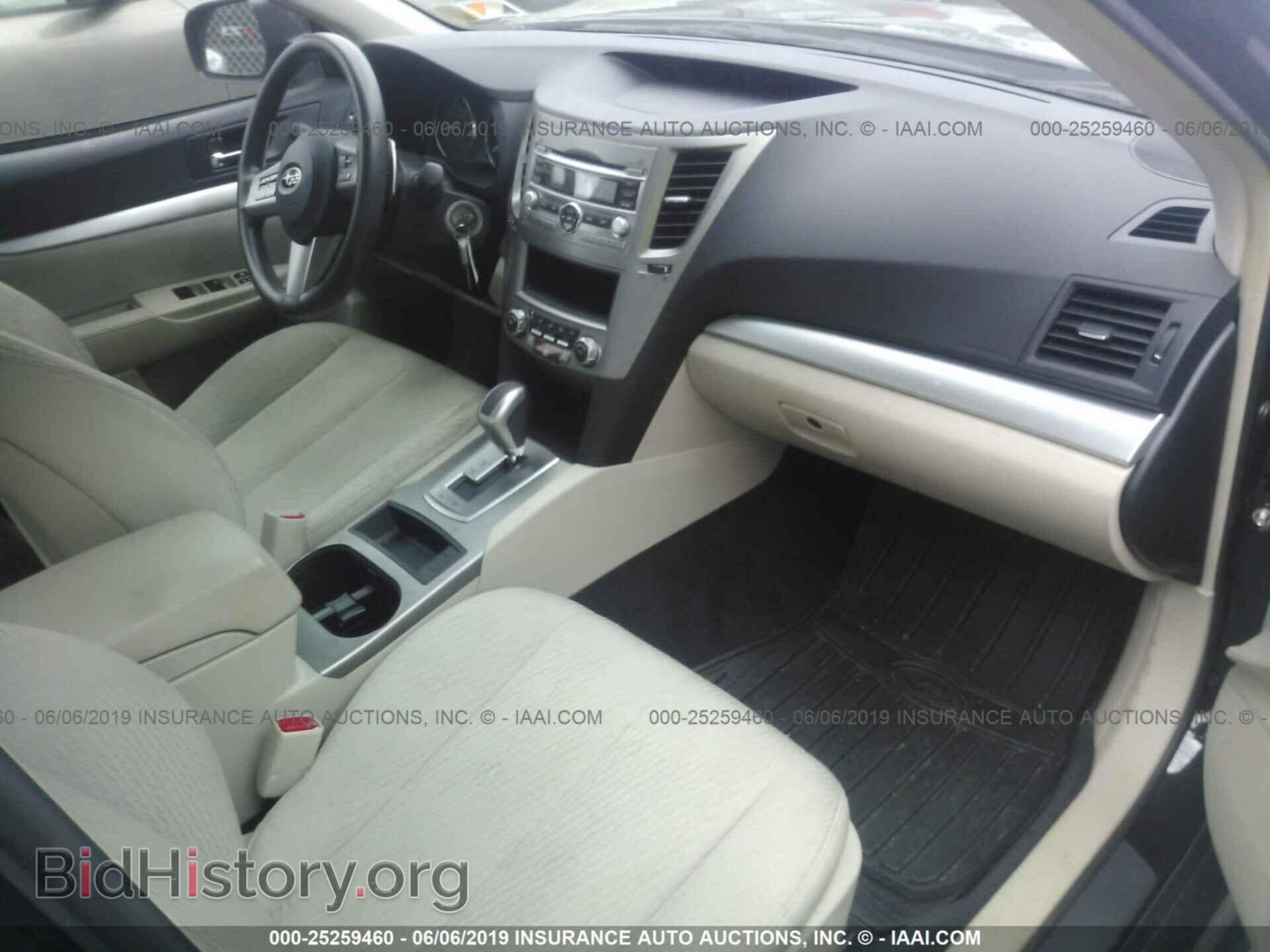 2011 SUBARU LEGACY - VIN: 4S3BMBA63B3238728 - Фото 5