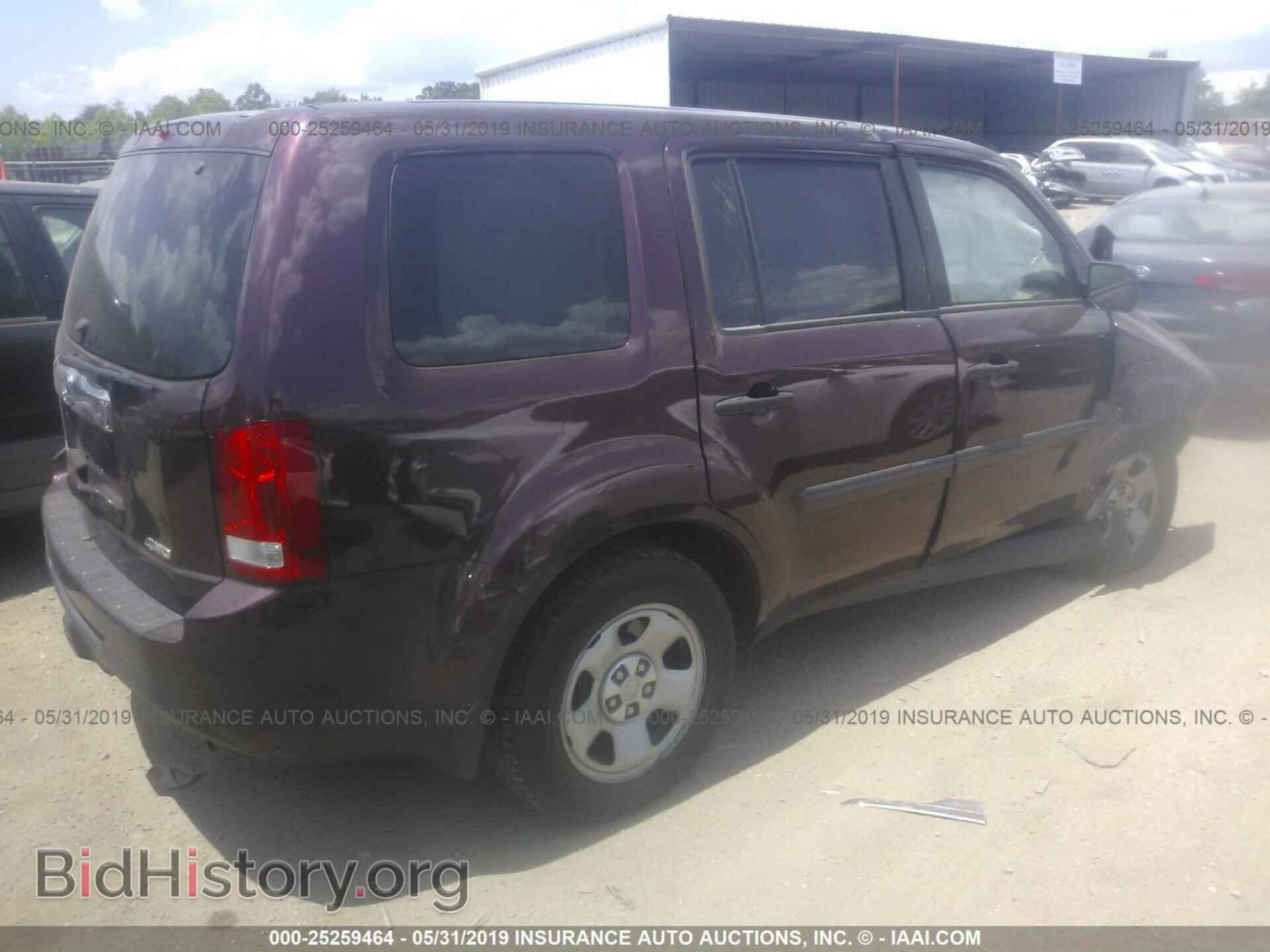 2015 HONDA PILOT - VIN: 5FNYF4H21FB015745 - Фото 4