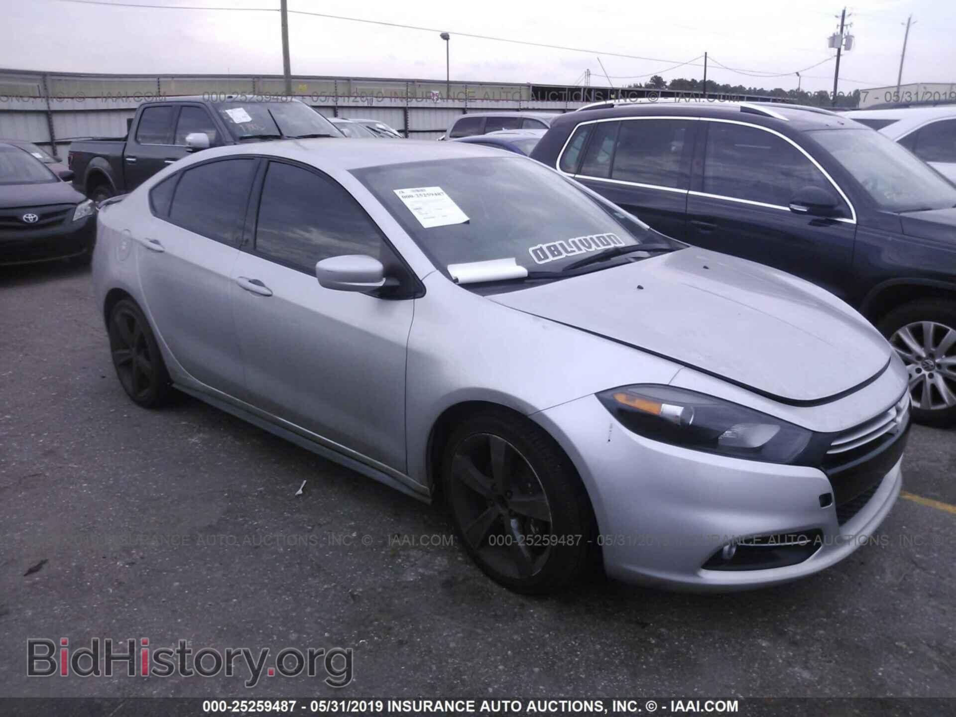Фотография 1C3CDFBHXDD234236 - DODGE DART 2013