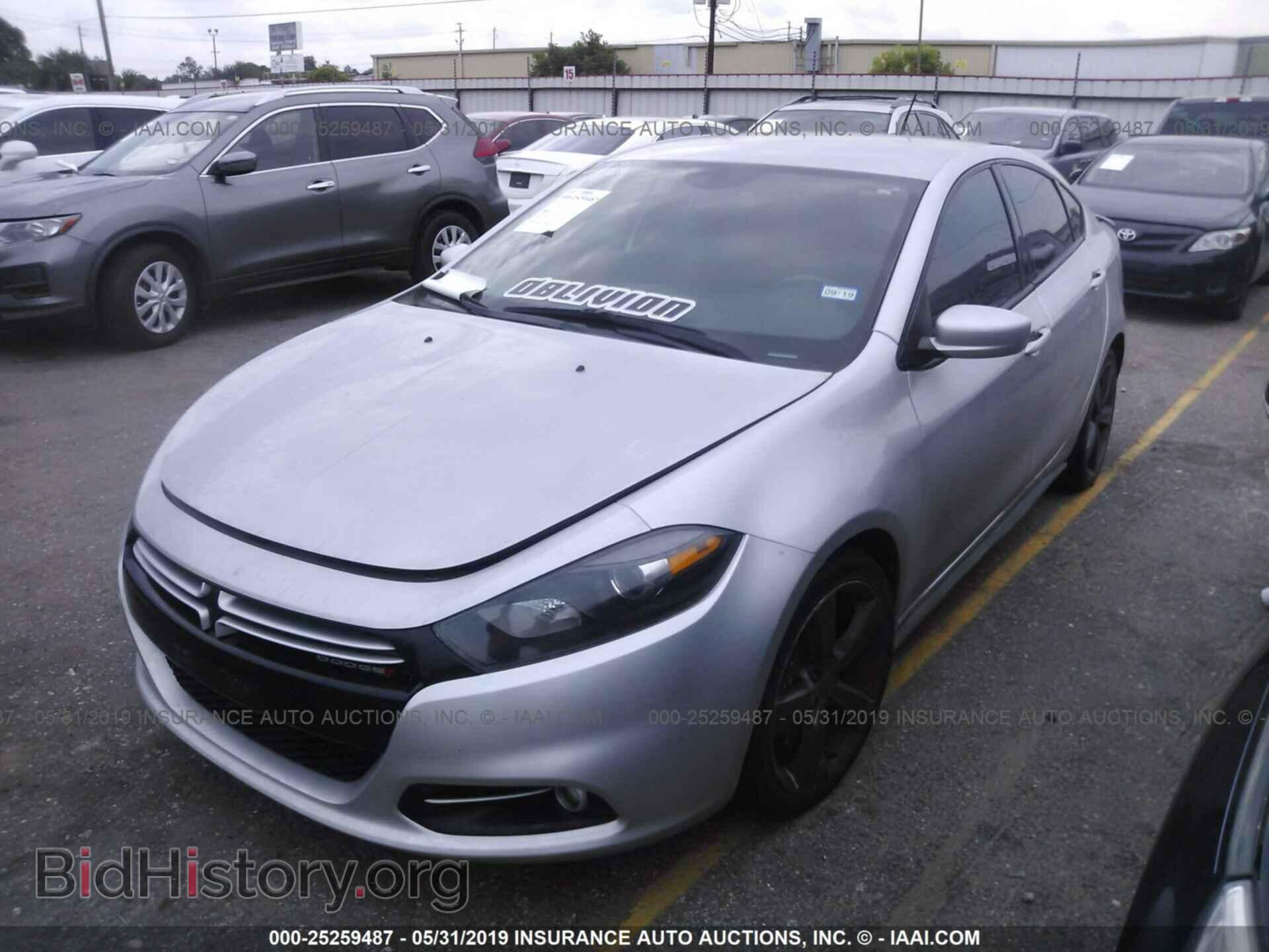 2013 DODGE DART - VIN: 1C3CDFBHXDD234236 - Photo 2