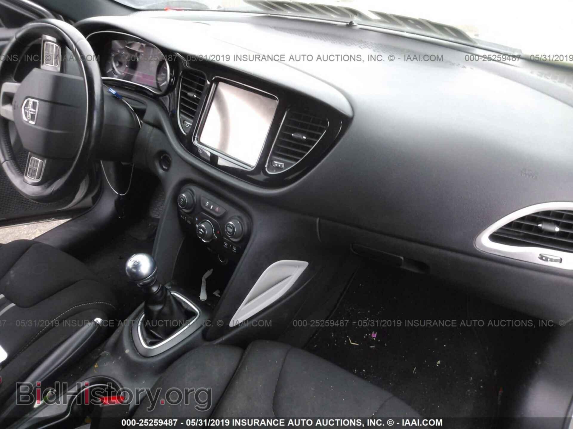 2013 DODGE DART - VIN: 1C3CDFBHXDD234236 - Photo 5