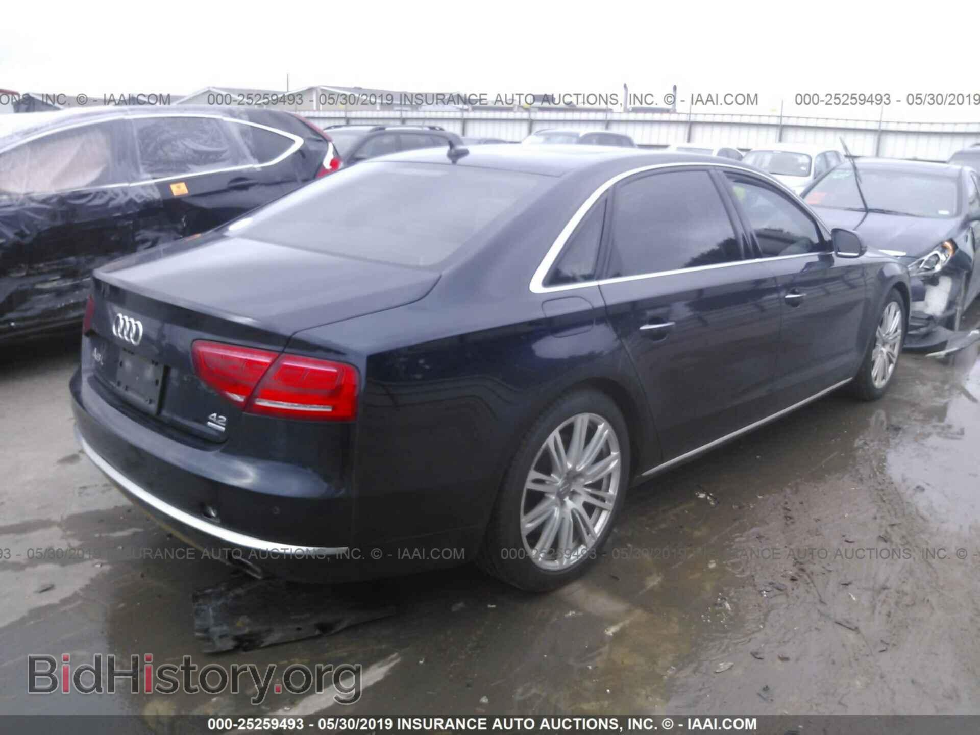 2012 AUDI A8 - VIN: WAURVAFD0CN025901 - Фото 4