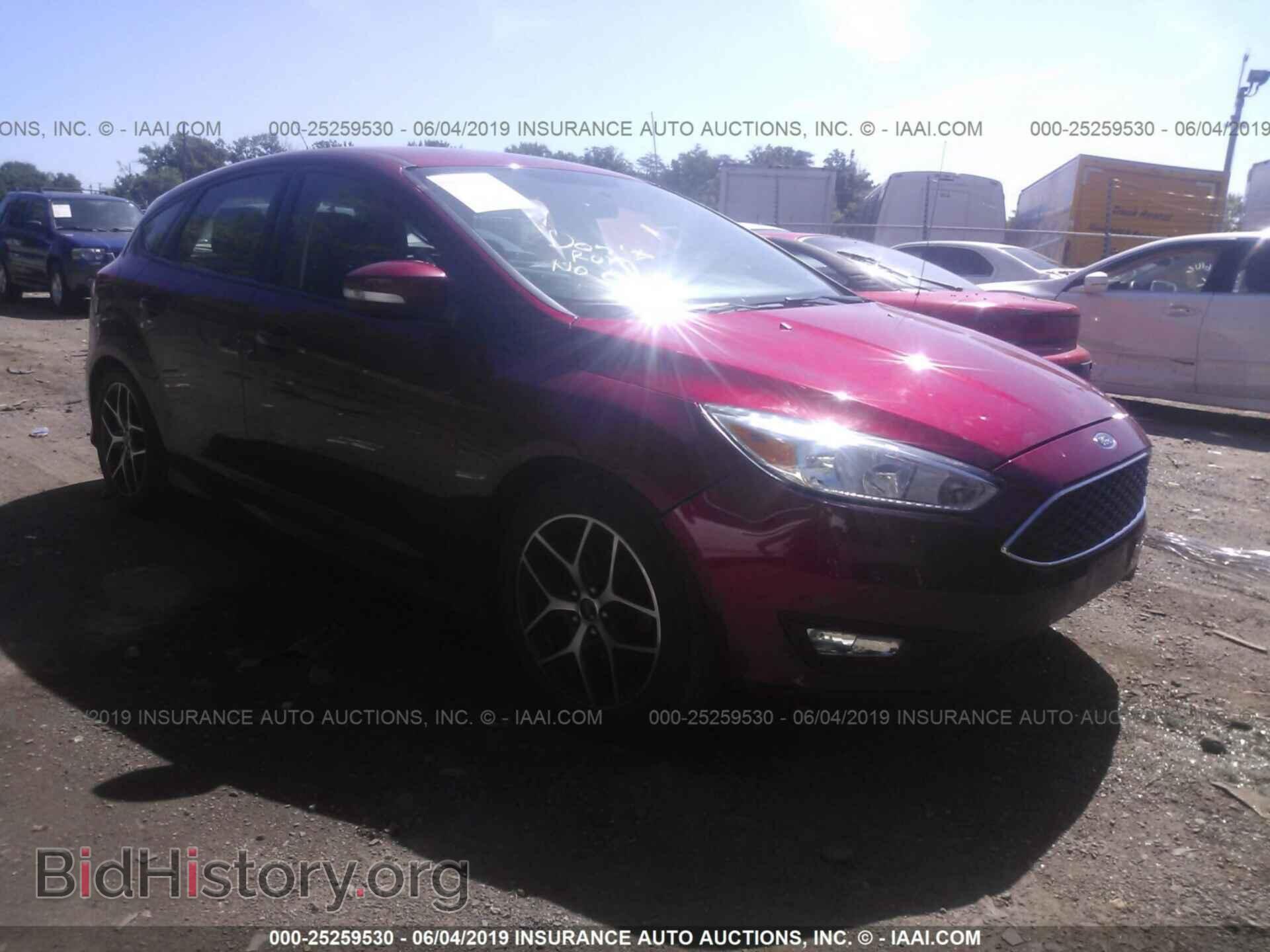 Photo 1FADP3K22GL358518 - FORD FOCUS 2016