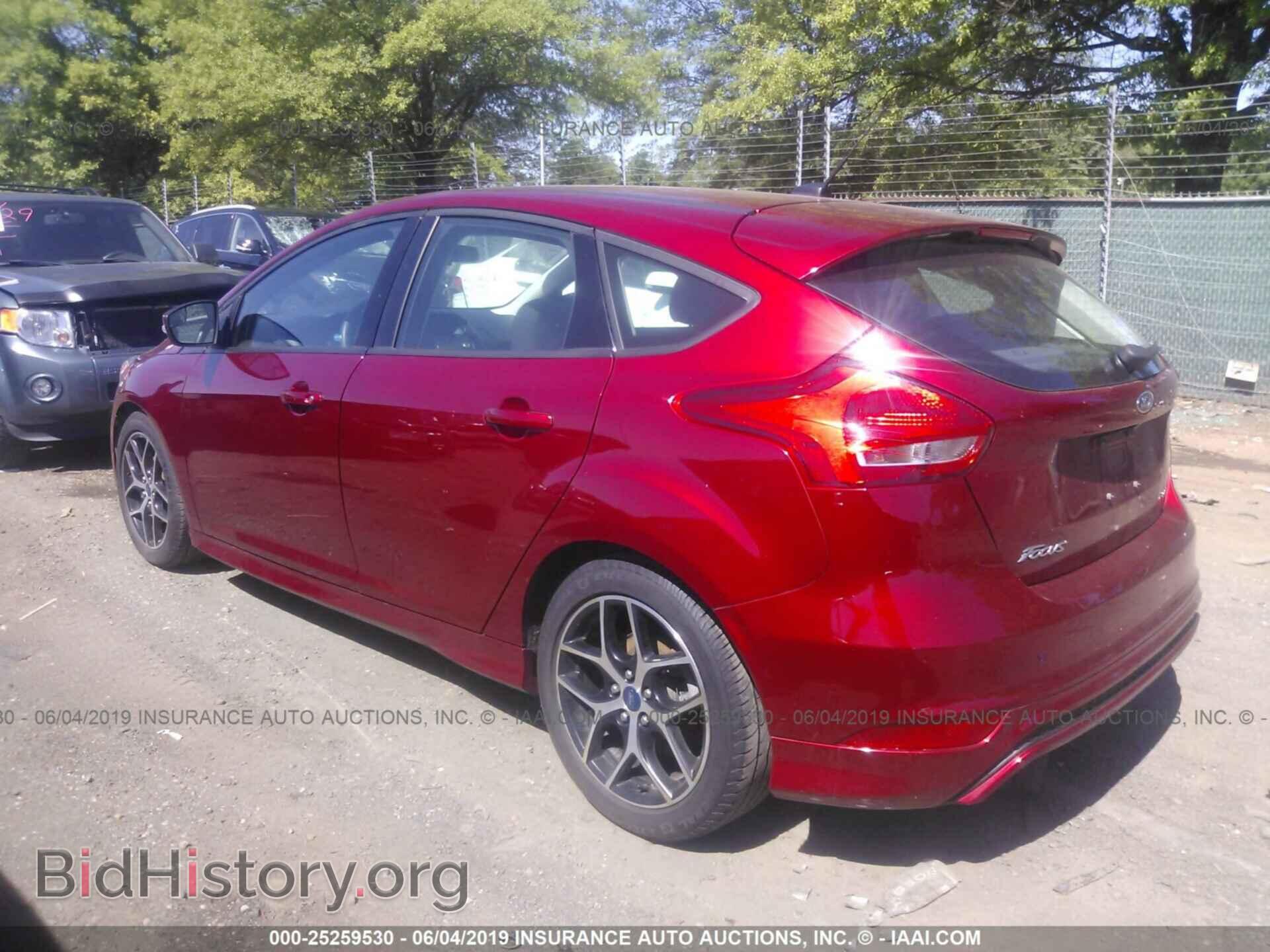 2016 FORD FOCUS - VIN: 1FADP3K22GL358518 - Photo 3