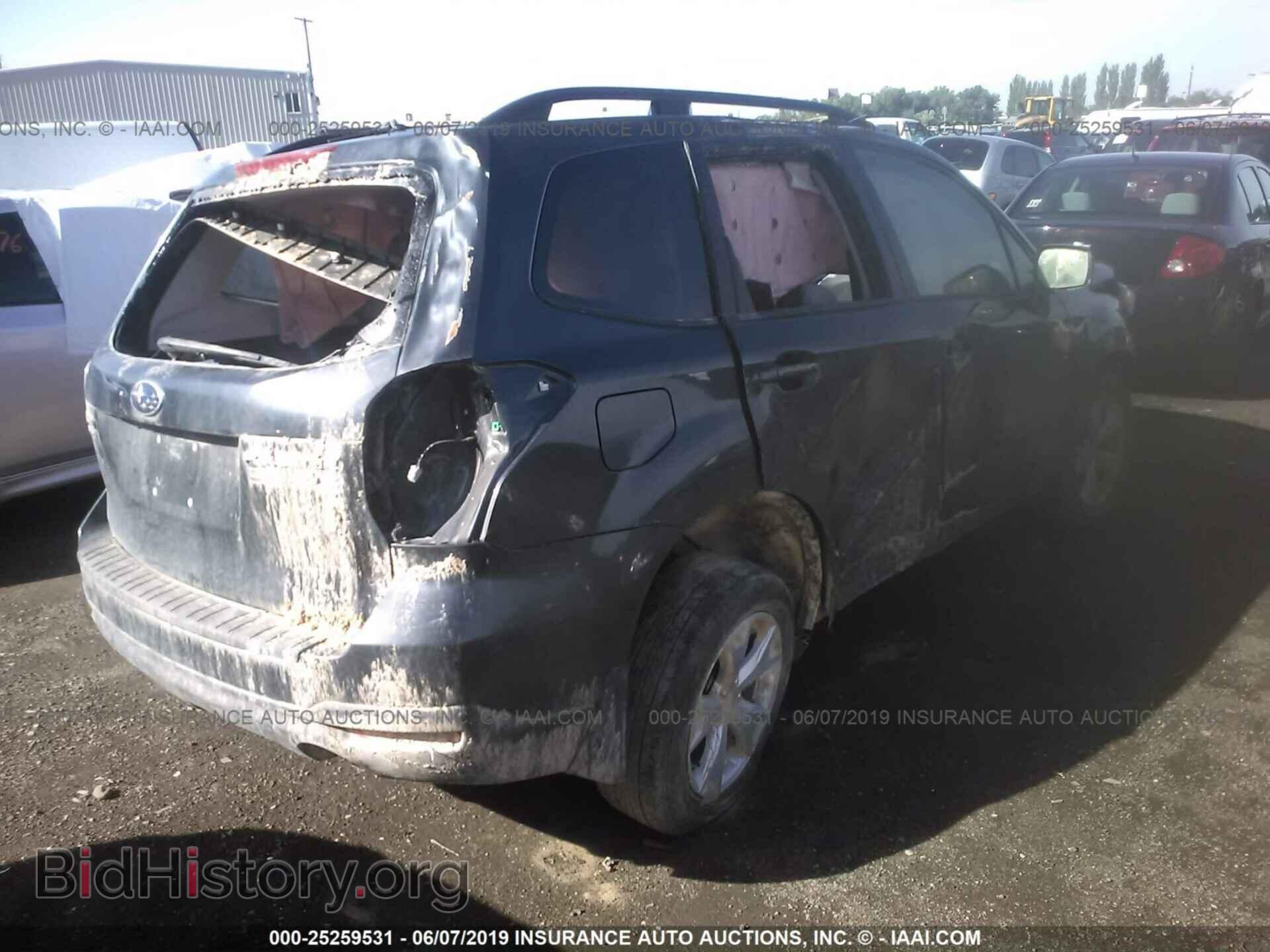 2014 SUBARU FORESTER - VIN: JF2SJAEC8EH516499 - Фото 4