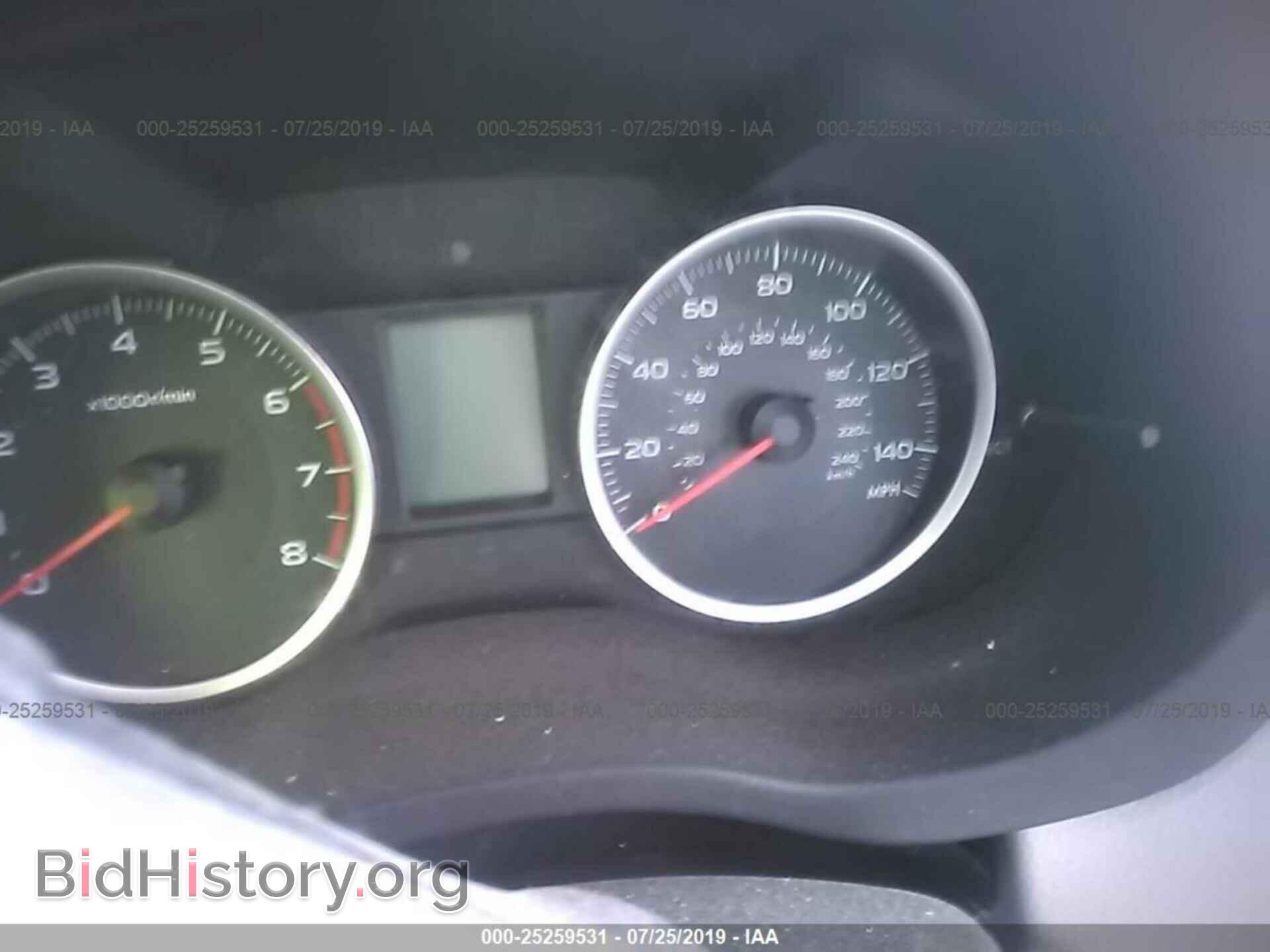 2014 SUBARU FORESTER - VIN: JF2SJAEC8EH516499 - Фото 7
