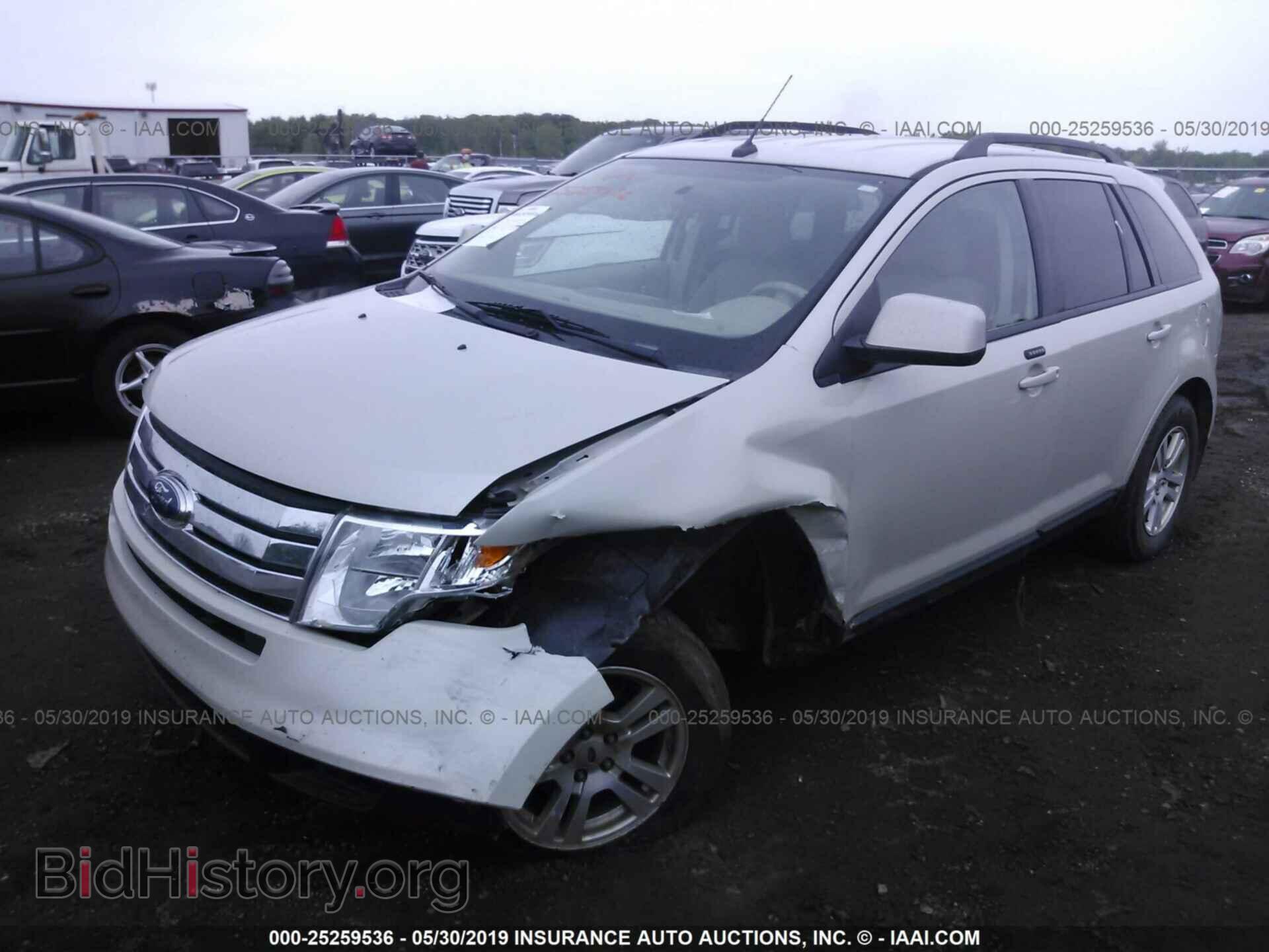 2007 FORD EDGE - VIN: 2FMDK38C47BA69581 - Фото 2