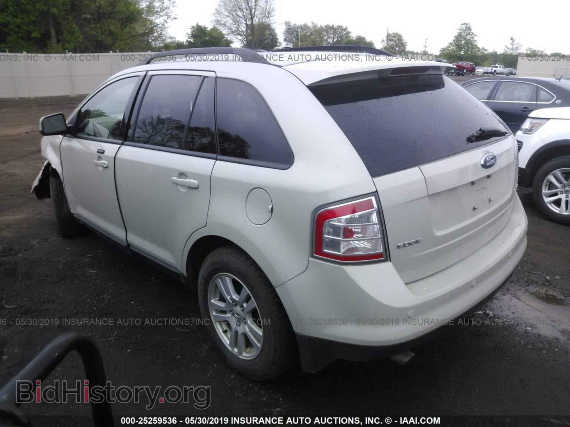 2007 FORD EDGE - VIN: 2FMDK38C47BA69581 - Фото 3