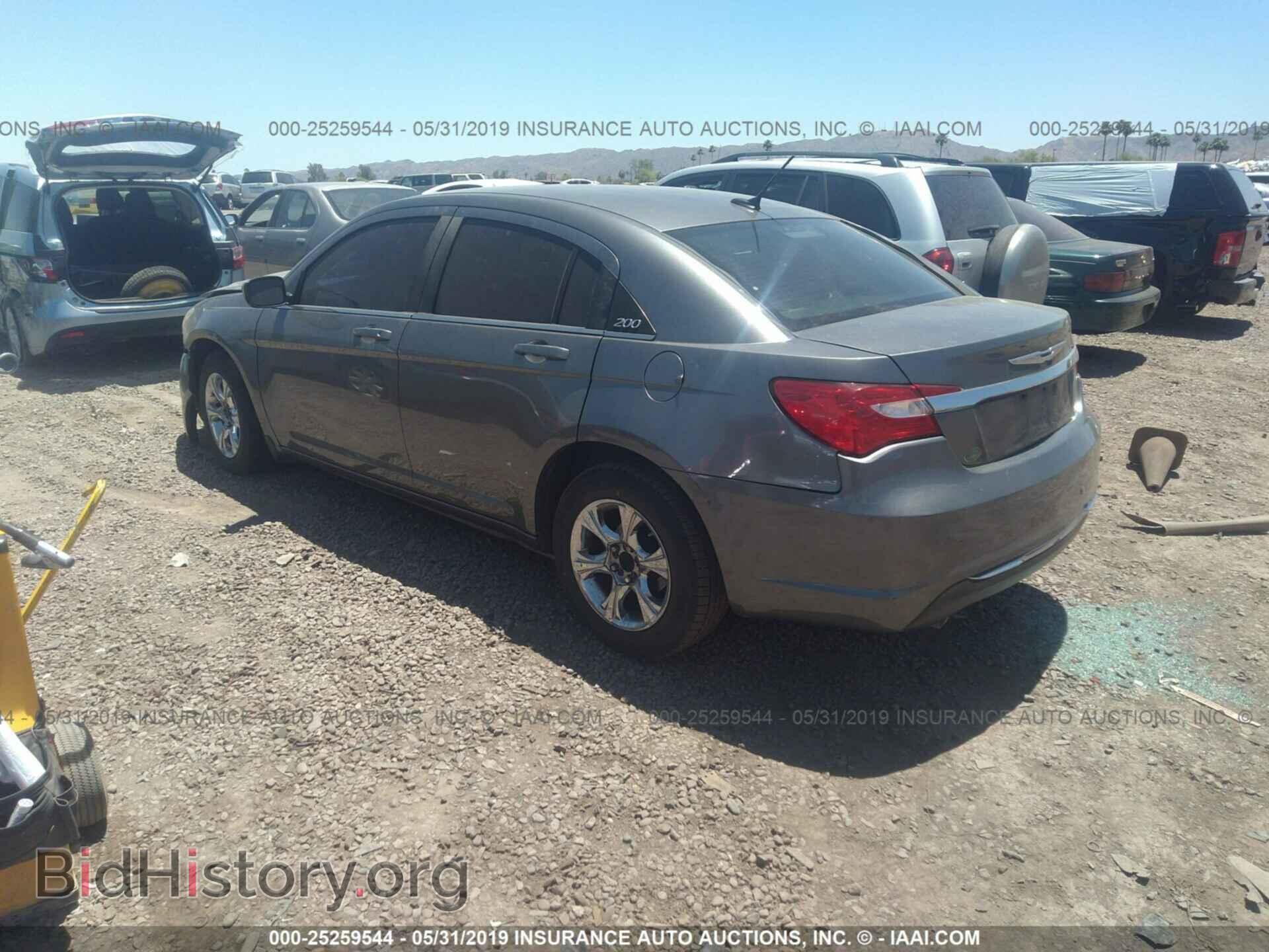 2012 CHRYSLER 200 - VIN: 1C3CCBBG0CN183972 - Photo 3