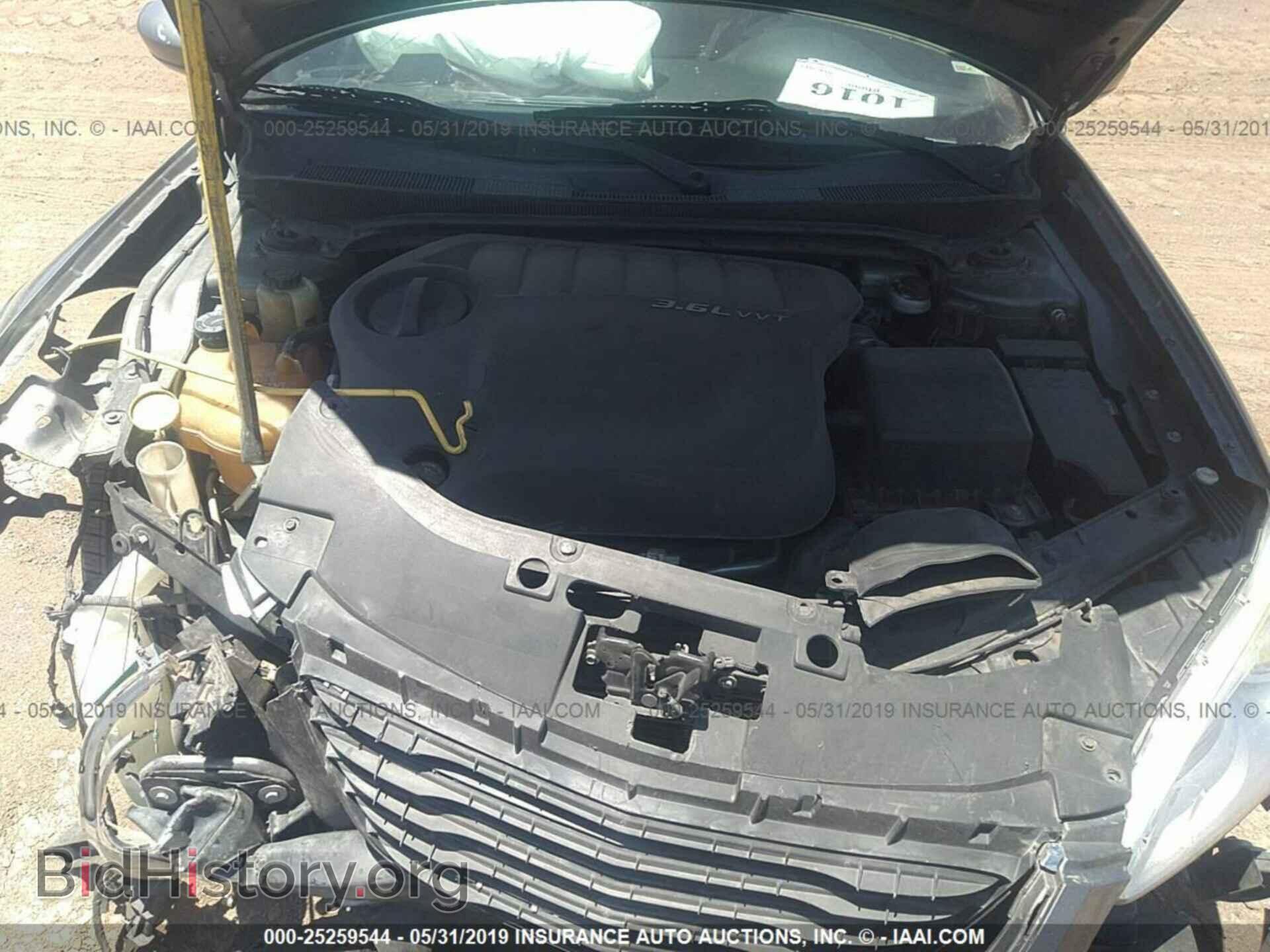 2012 CHRYSLER 200 - VIN: 1C3CCBBG0CN183972 - Photo 10