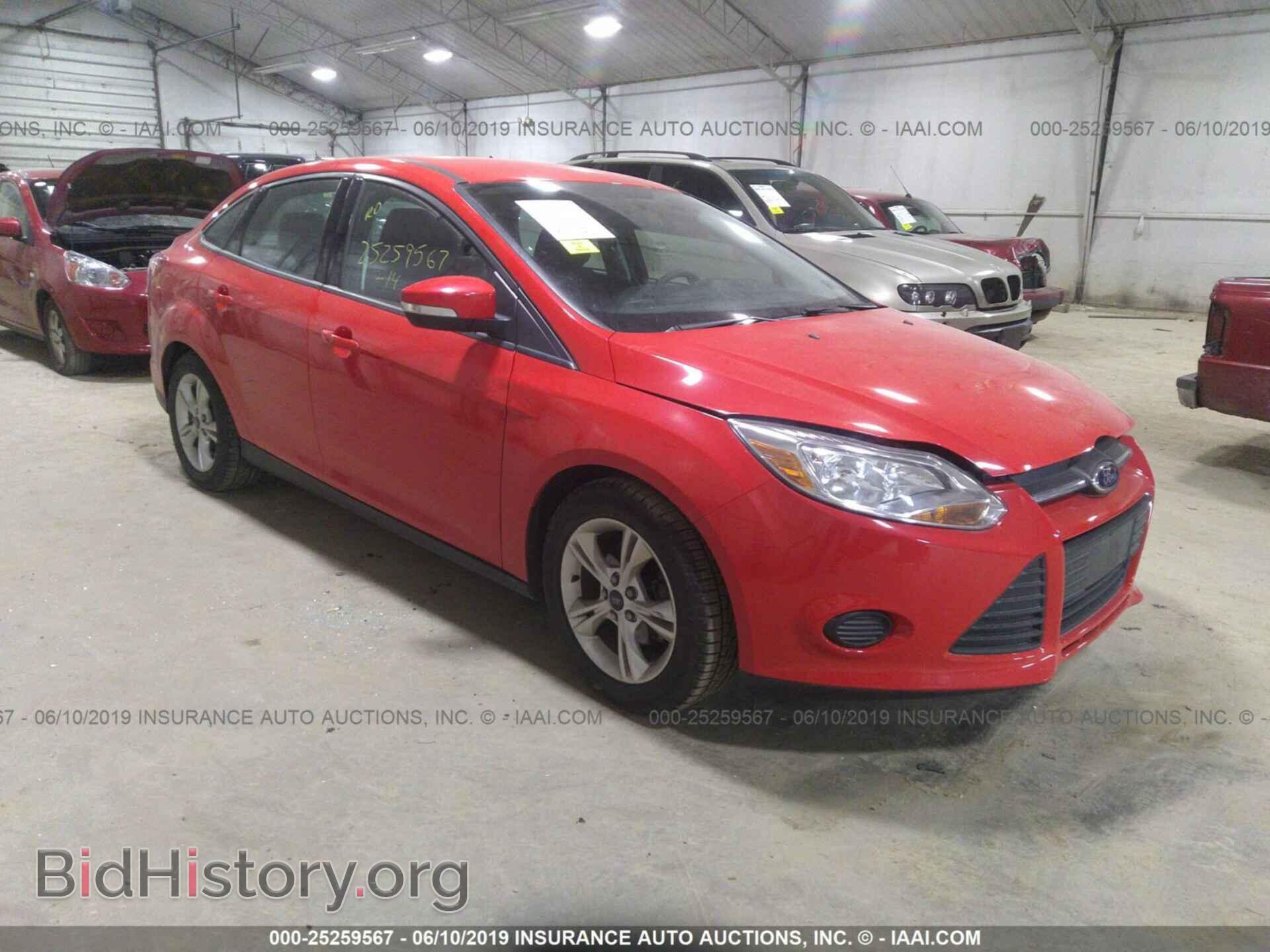 Фотография 1FADP3F20EL193477 - FORD FOCUS 2014