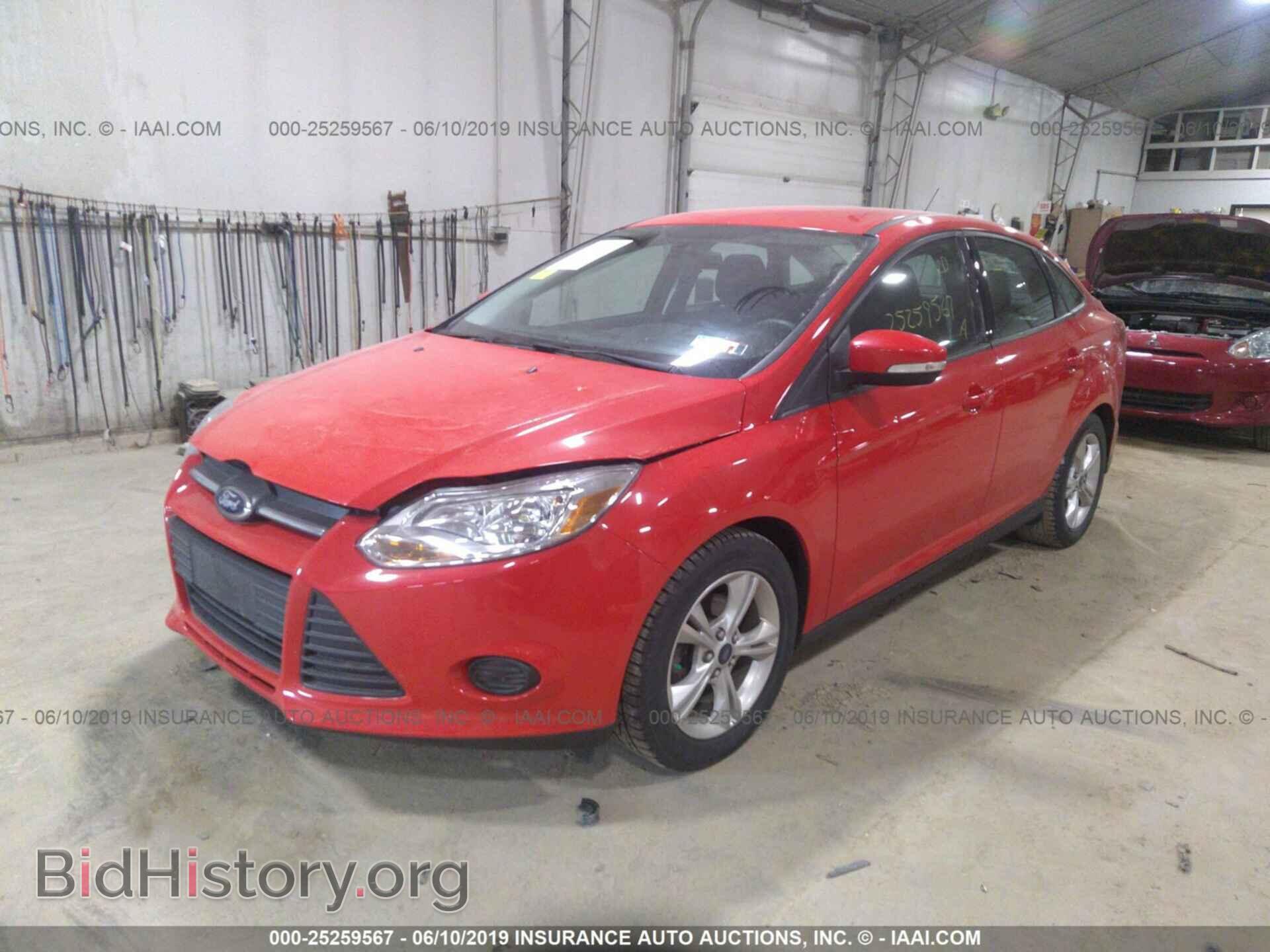 2014 FORD FOCUS - VIN: 1FADP3F20EL193477 - Photo 2