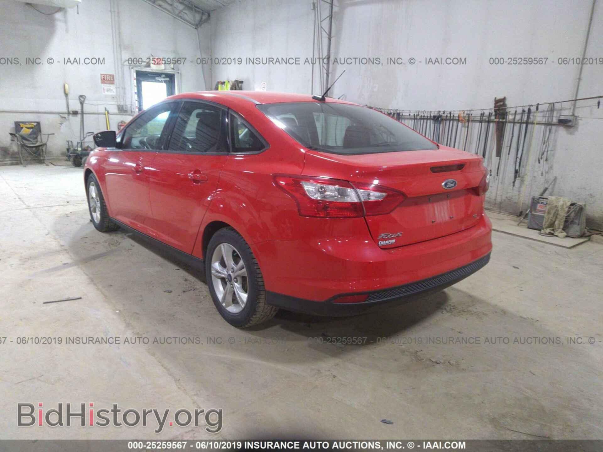 2014 FORD FOCUS - VIN: 1FADP3F20EL193477 - Photo 3