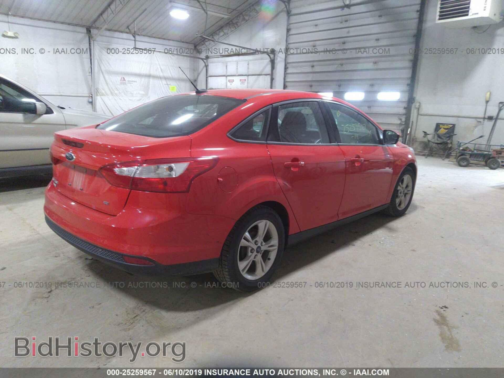 2014 FORD FOCUS - VIN: 1FADP3F20EL193477 - Photo 4