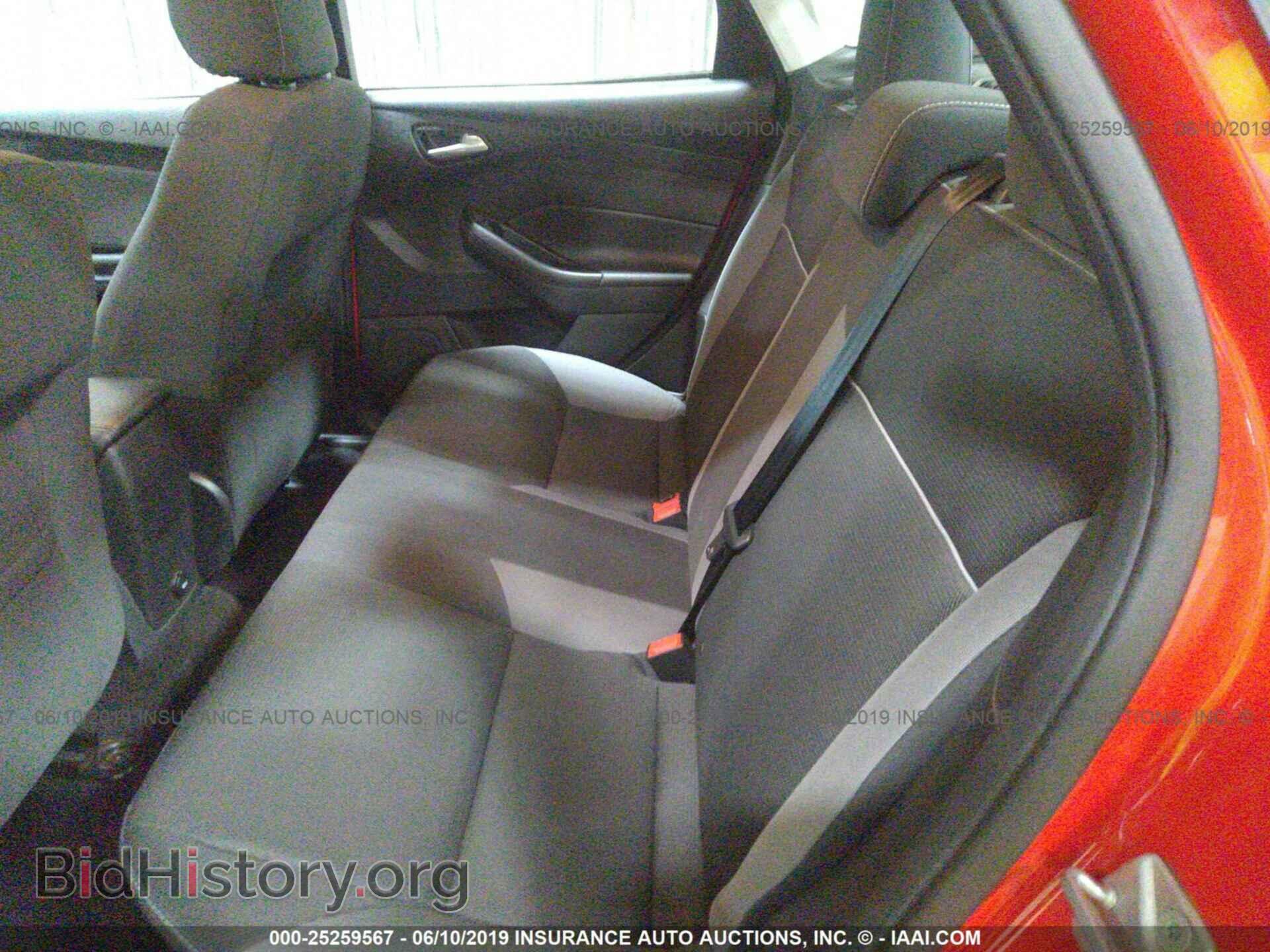 2014 FORD FOCUS - VIN: 1FADP3F20EL193477 - Photo 8